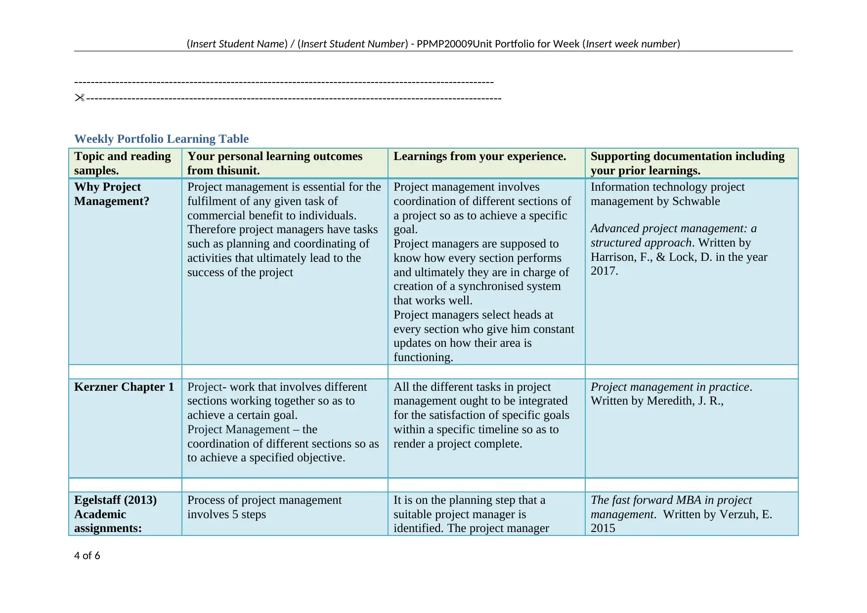 Document Page