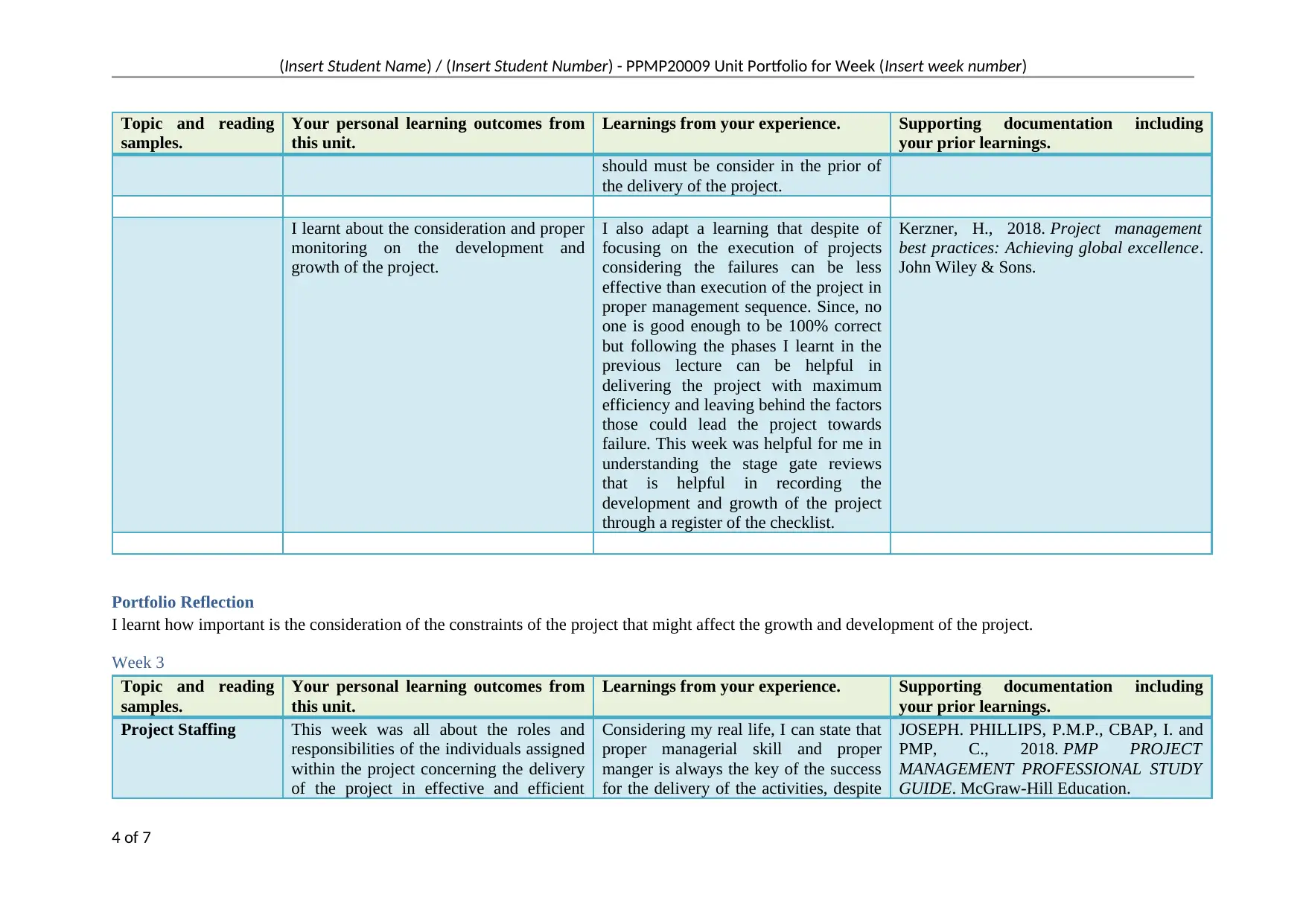 Document Page