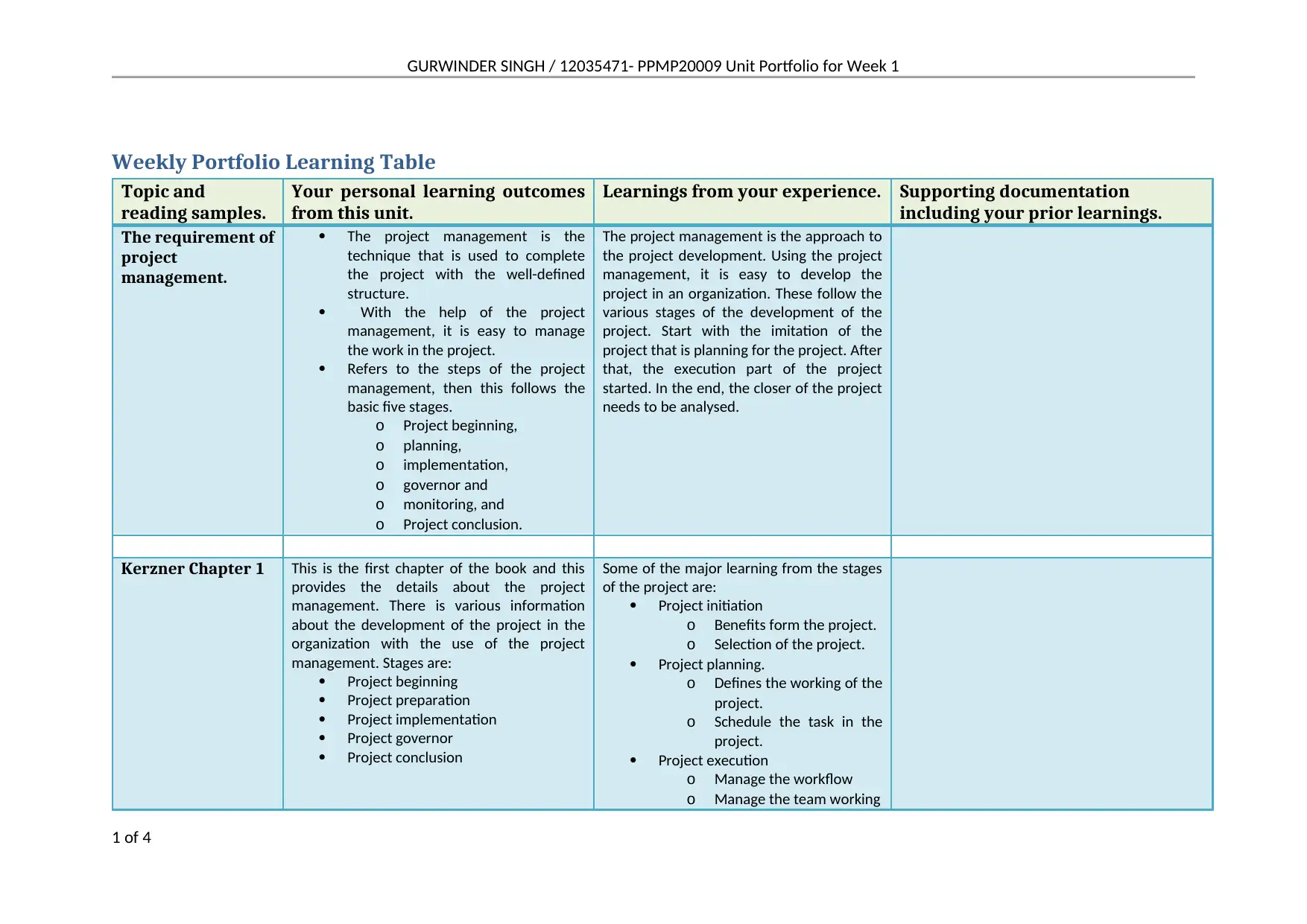 Document Page