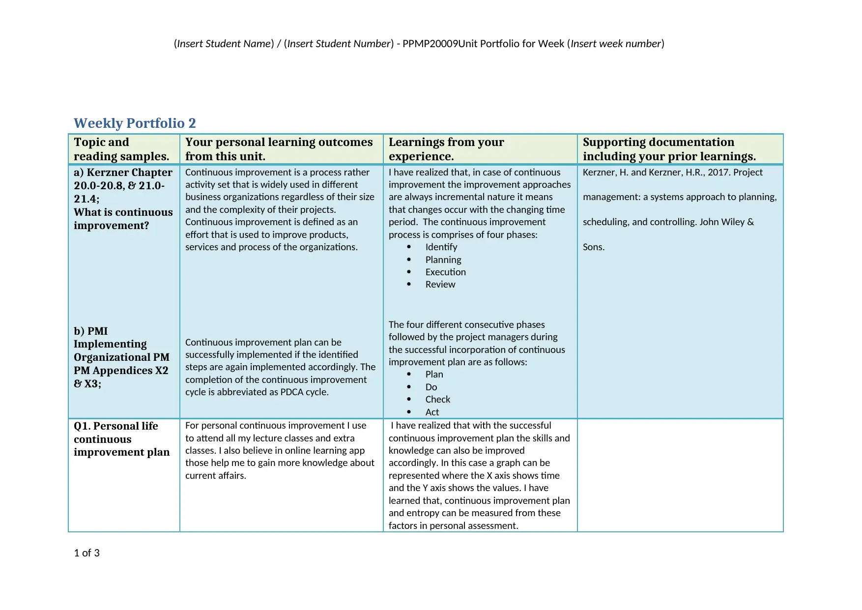 Document Page