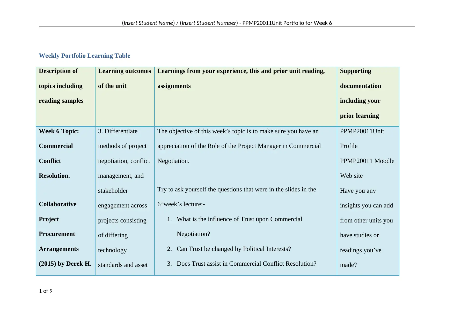 Document Page