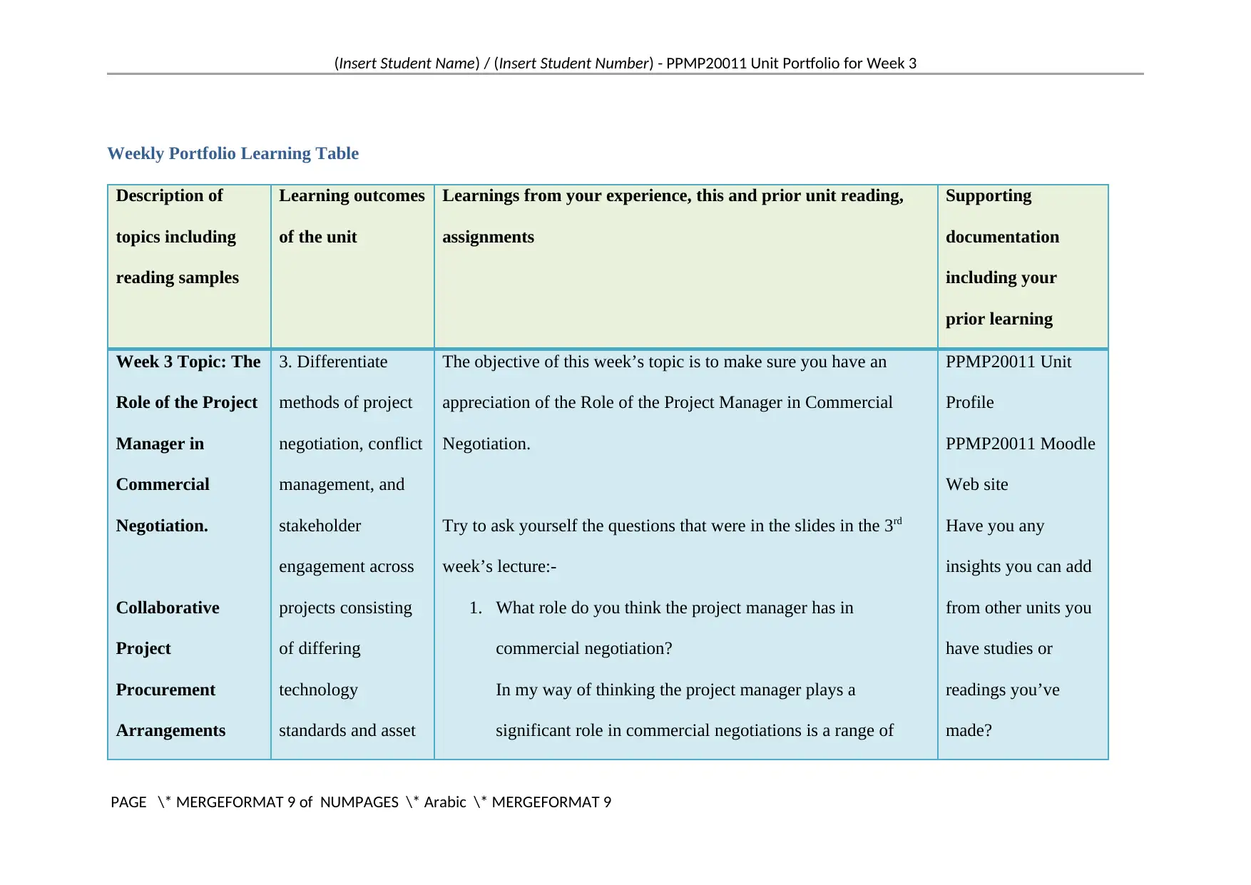 Document Page