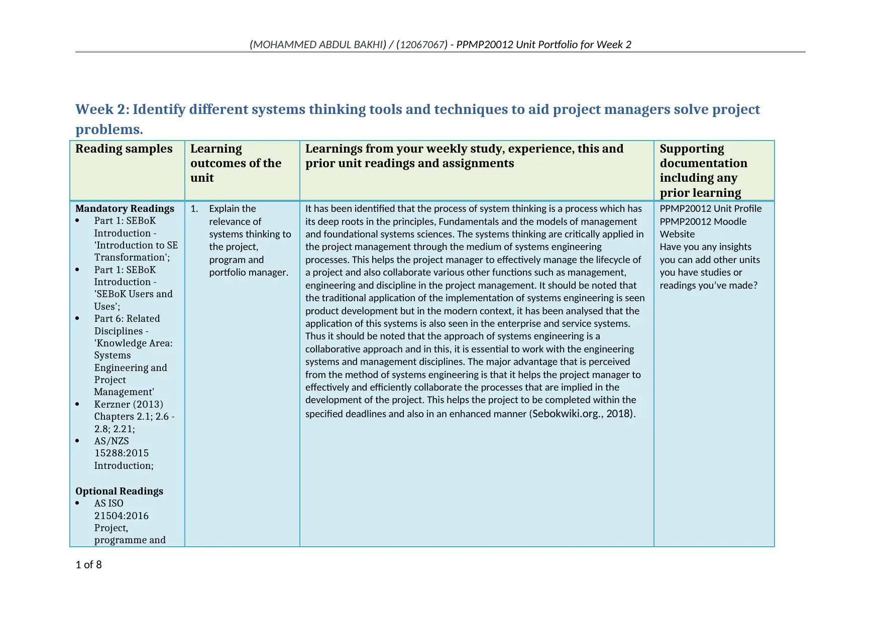 Document Page