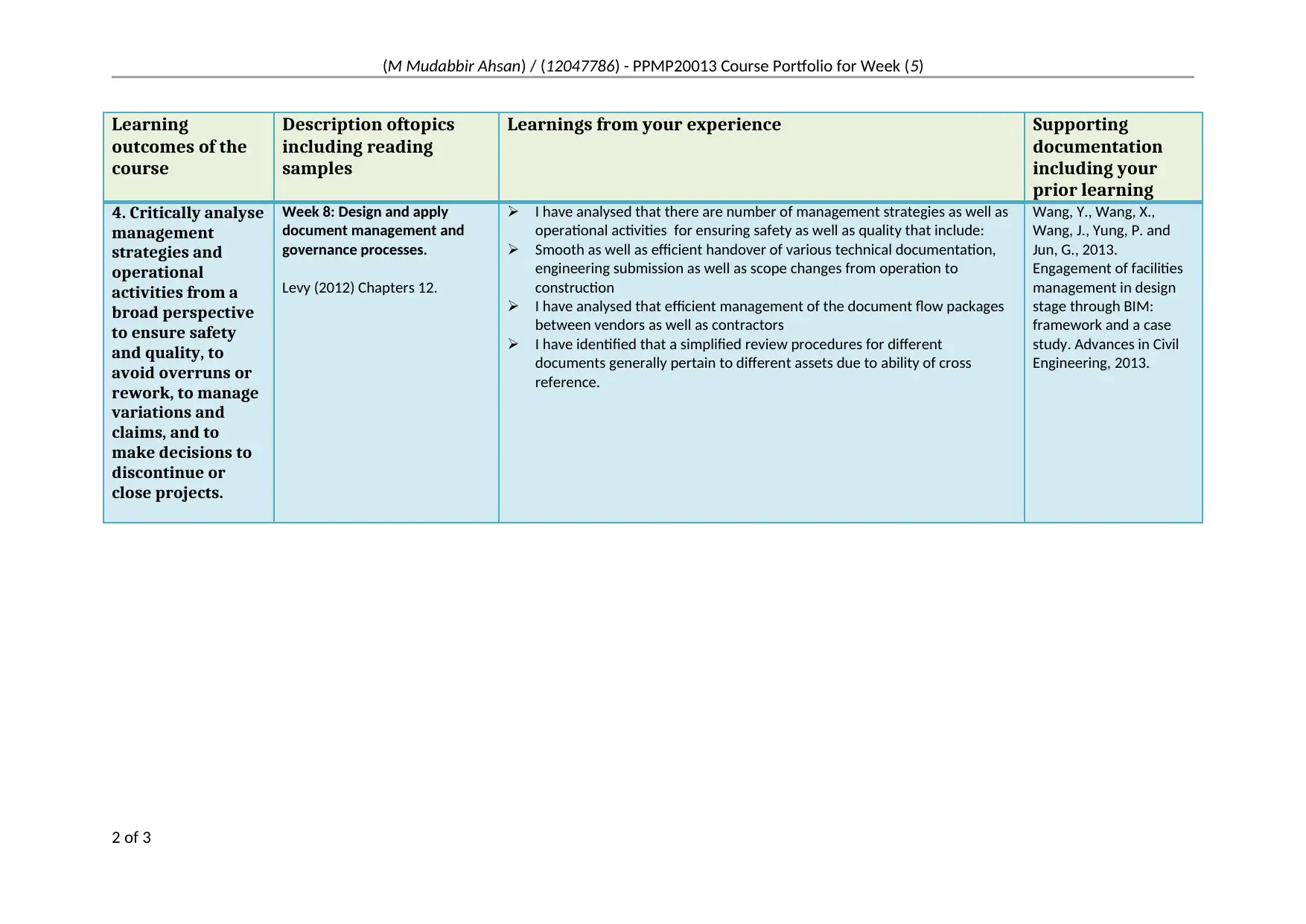 Document Page