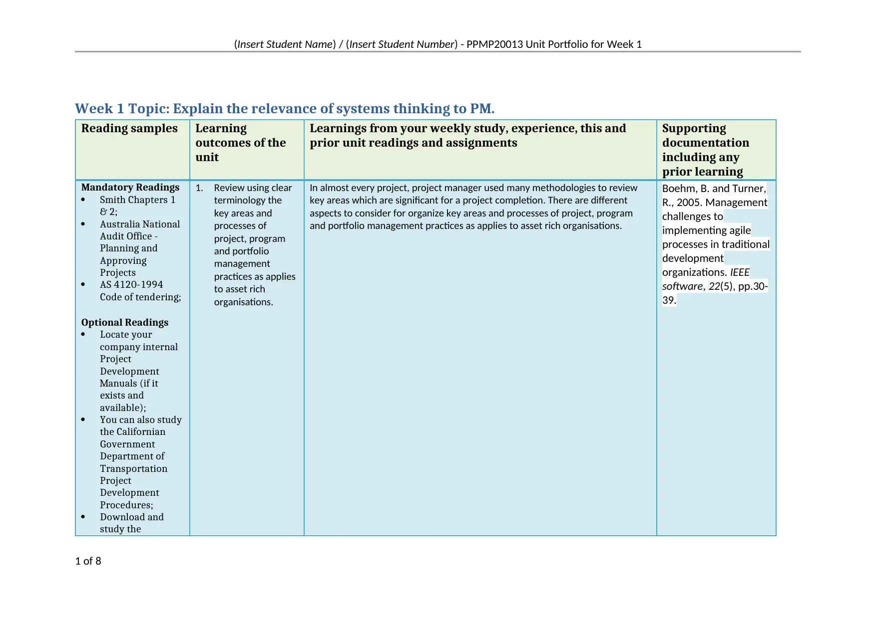 Document Page