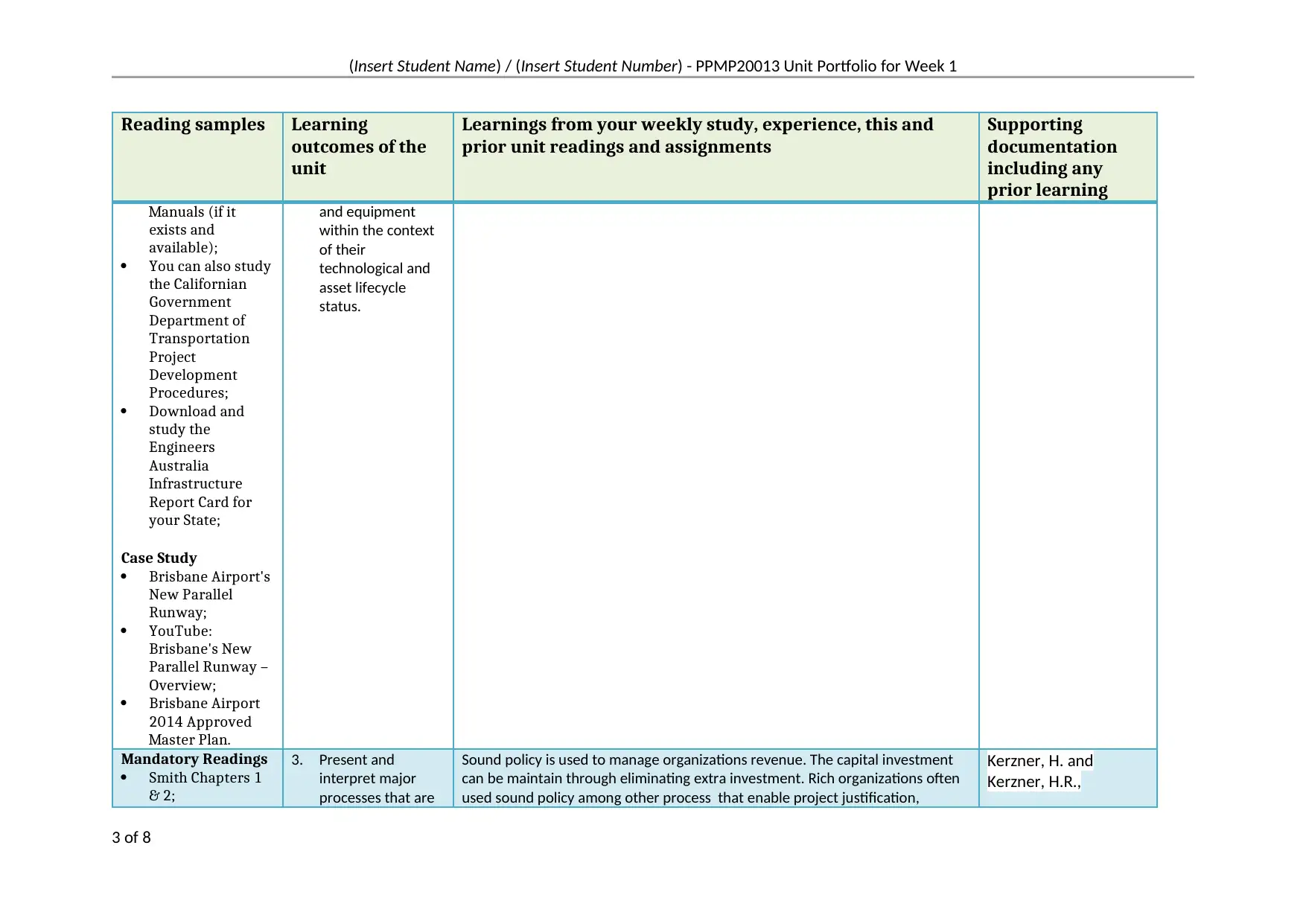 Document Page