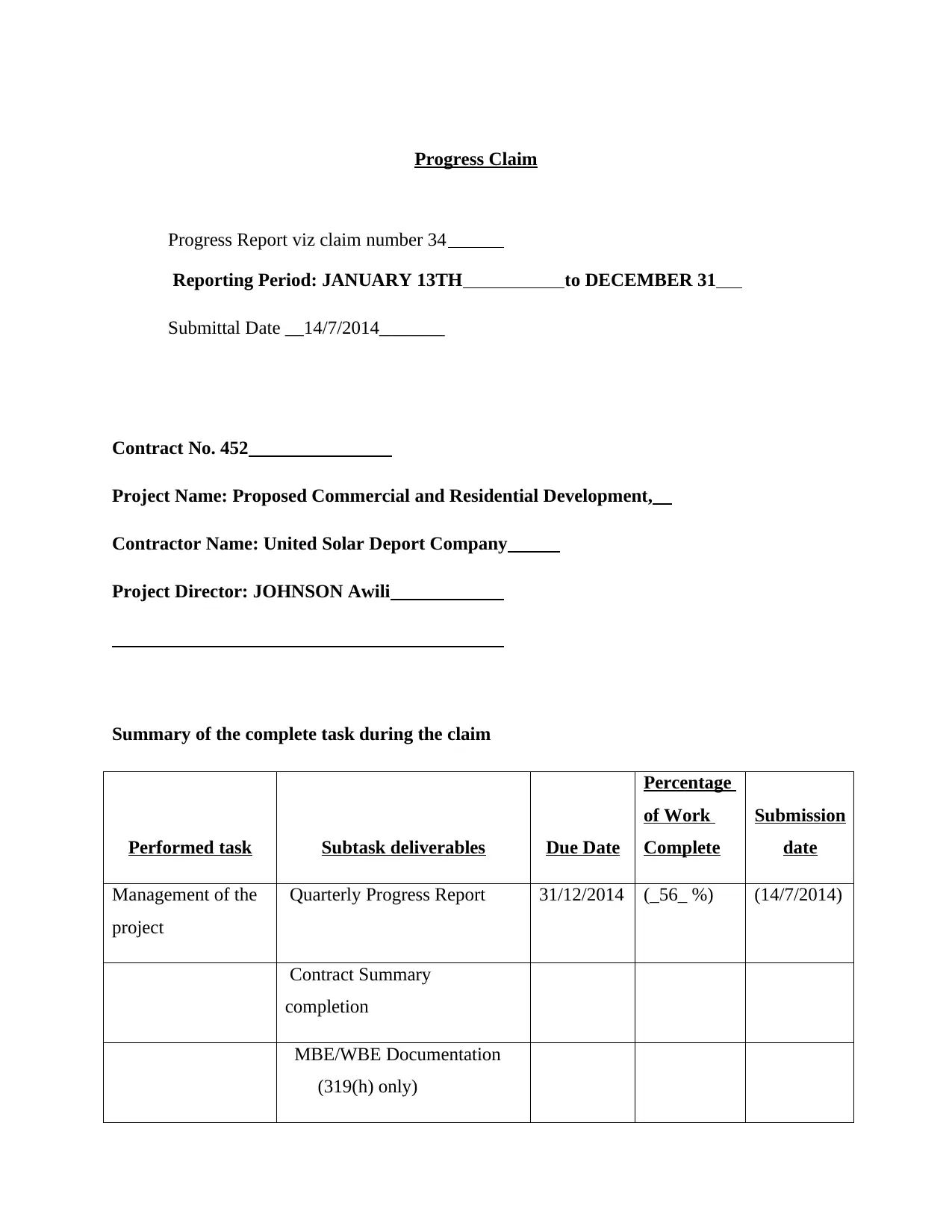 Document Page