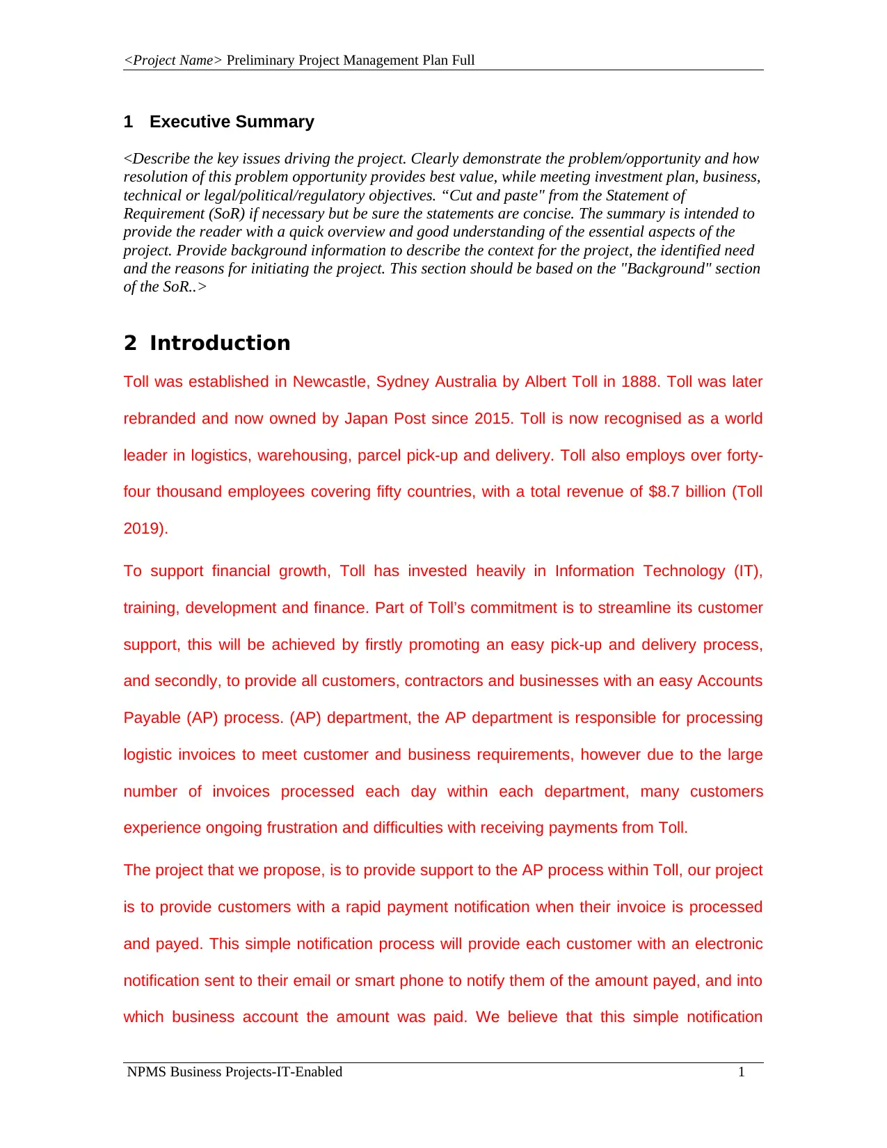 Document Page