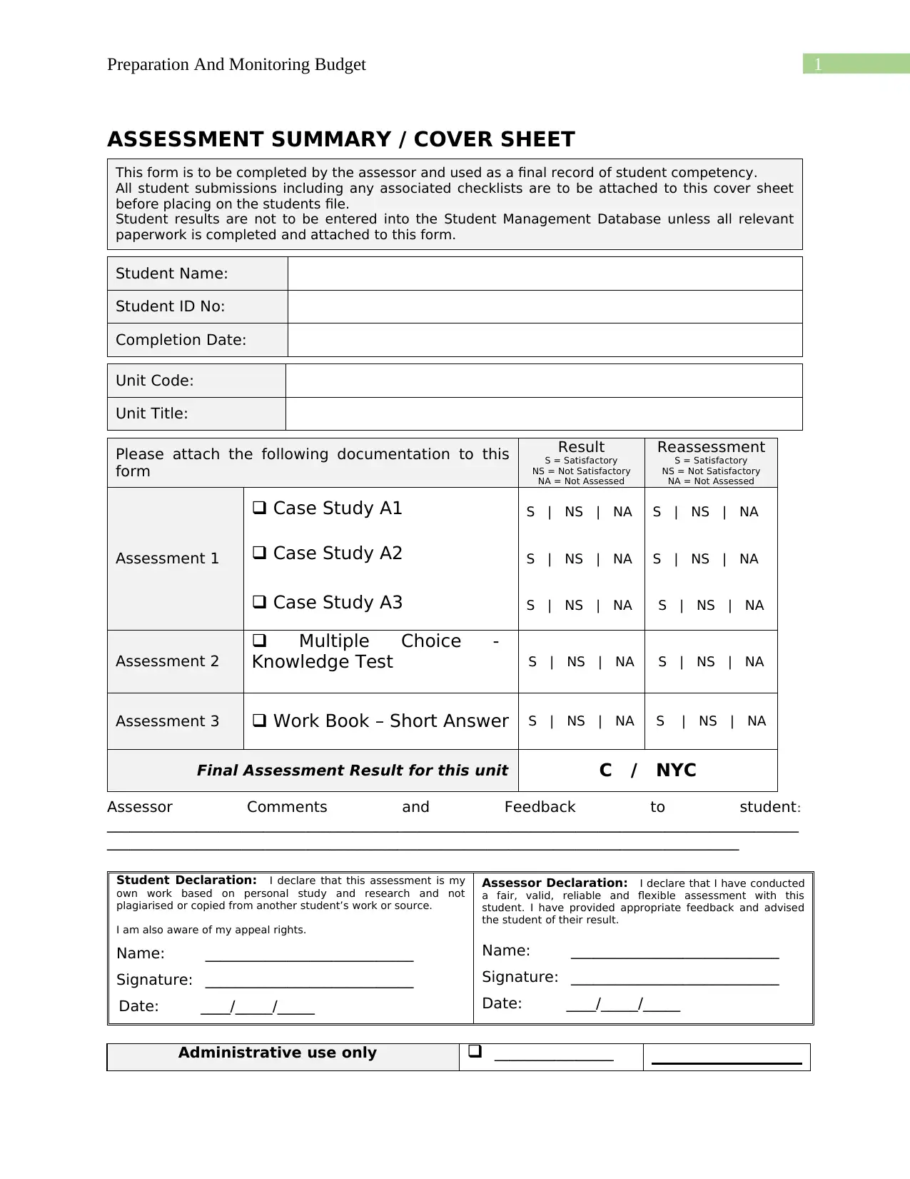 Document Page