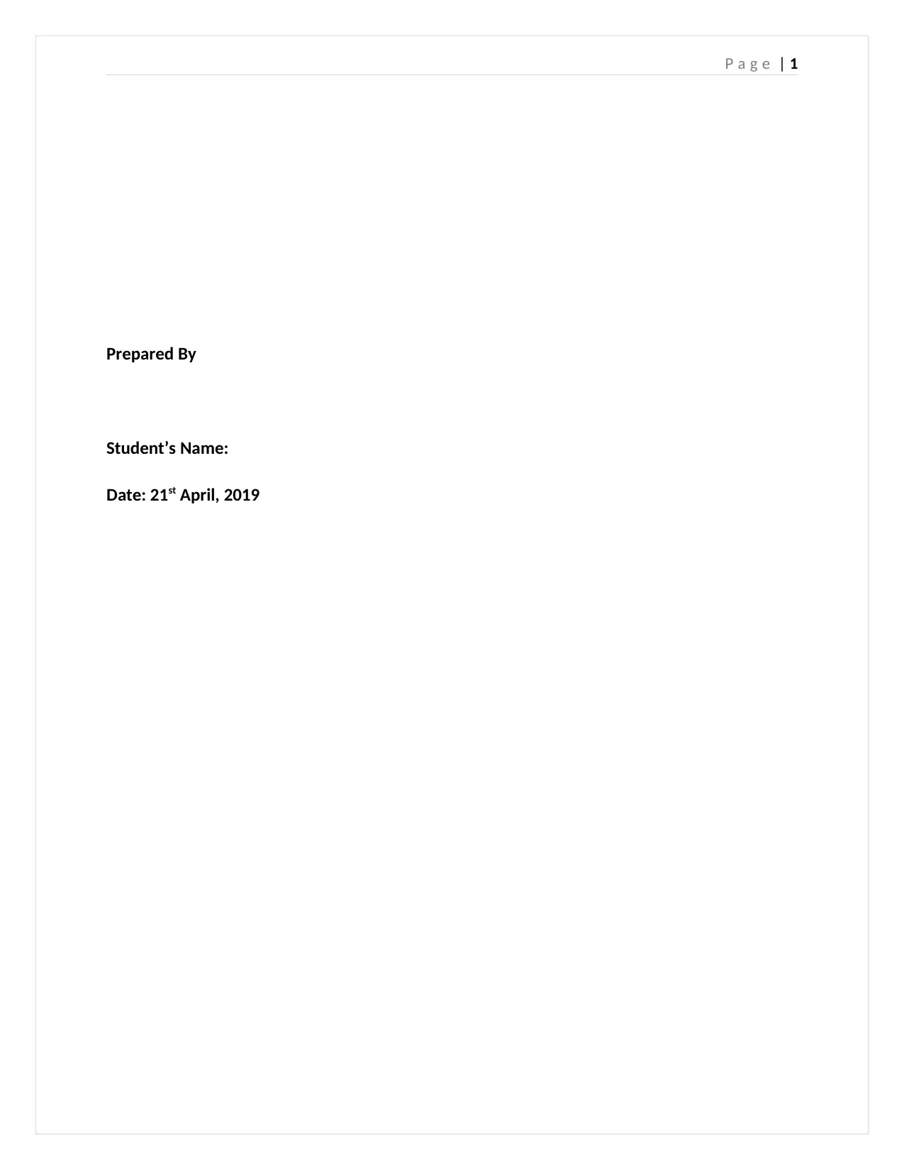 Document Page