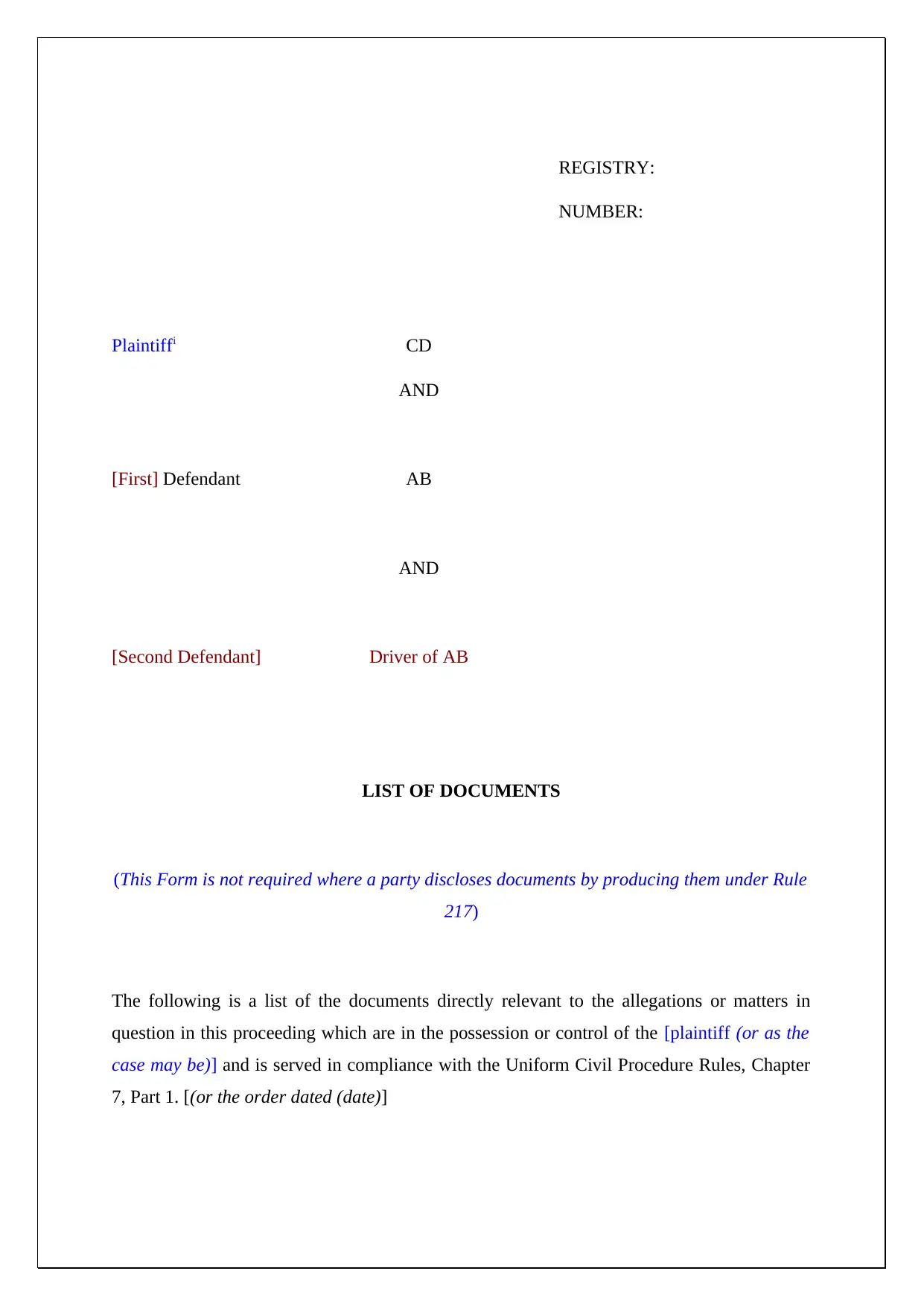 Document Page