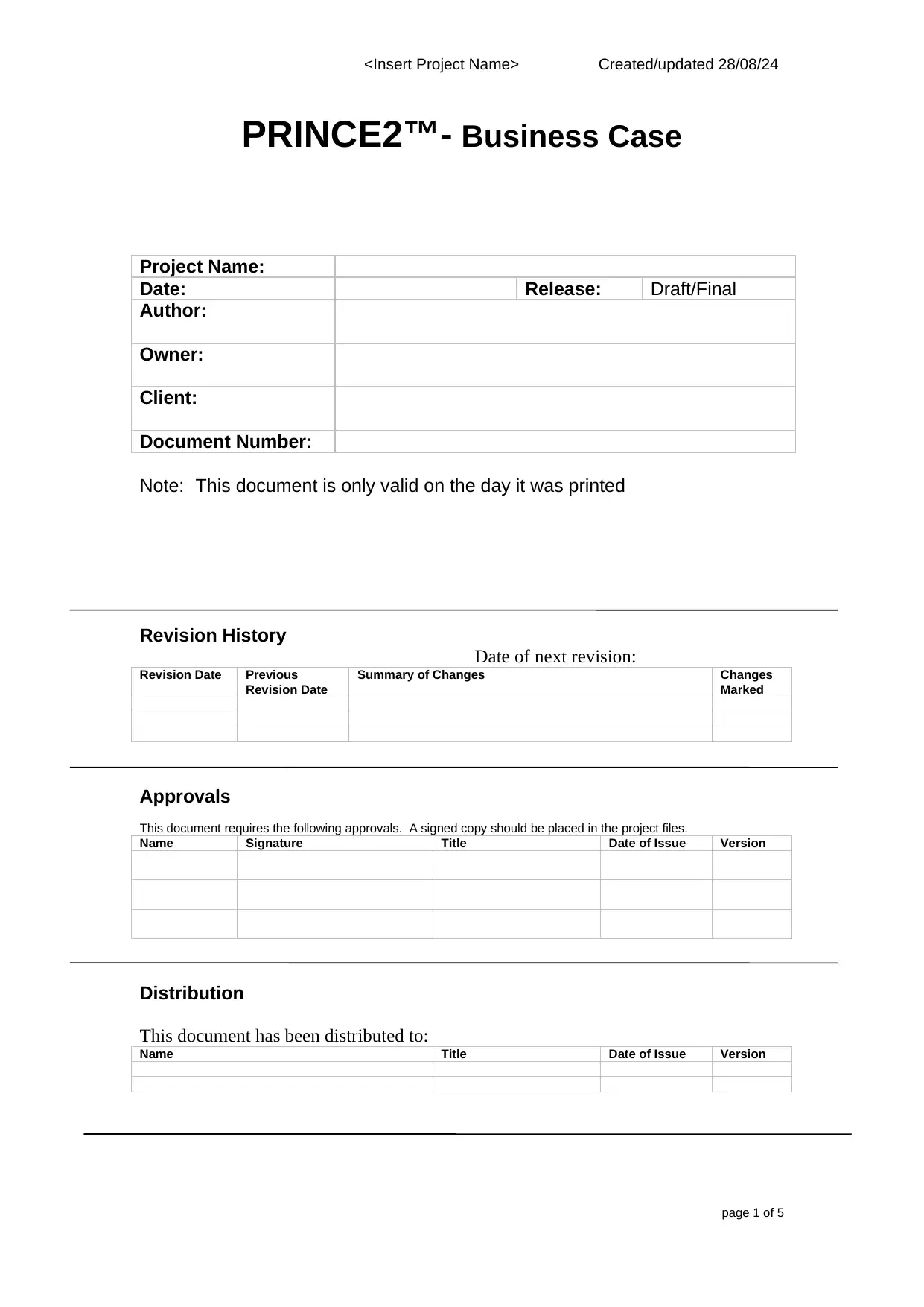 Document Page