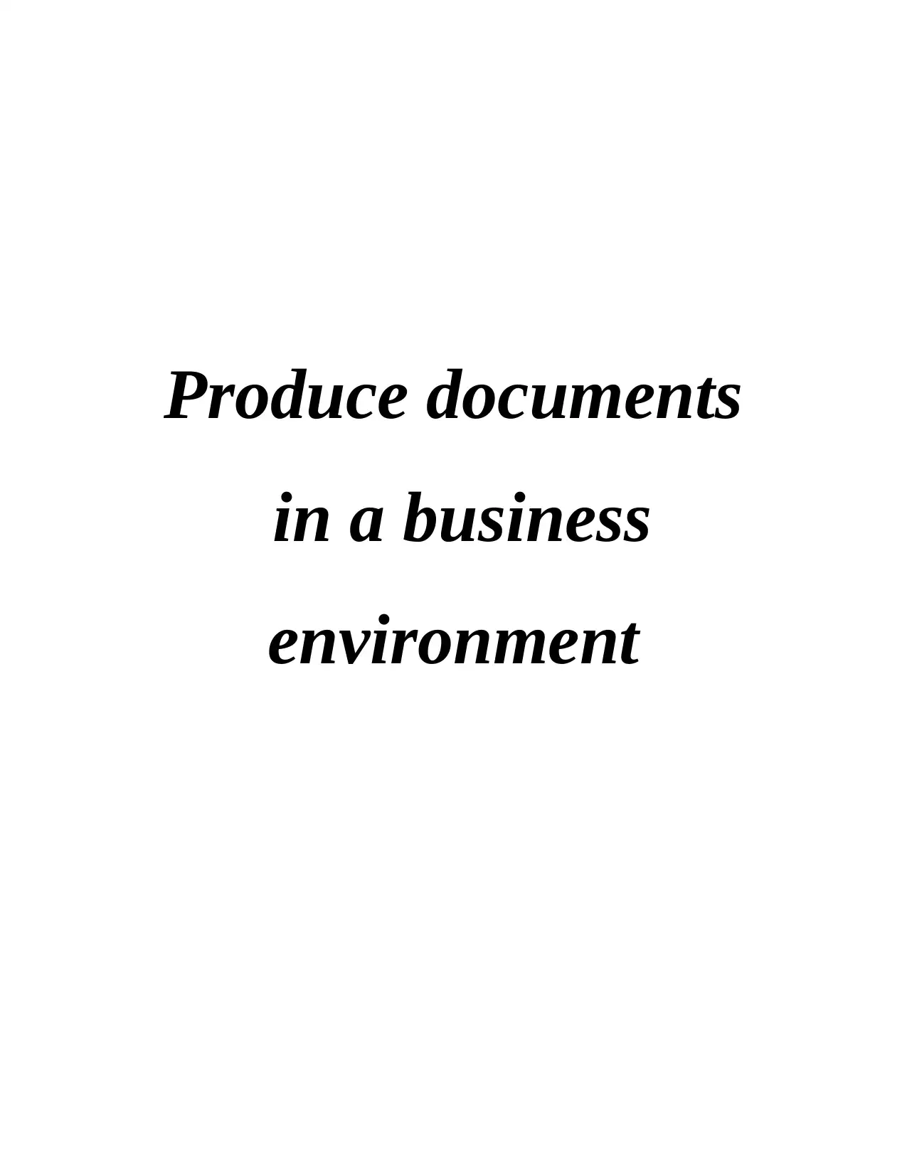 Document Page