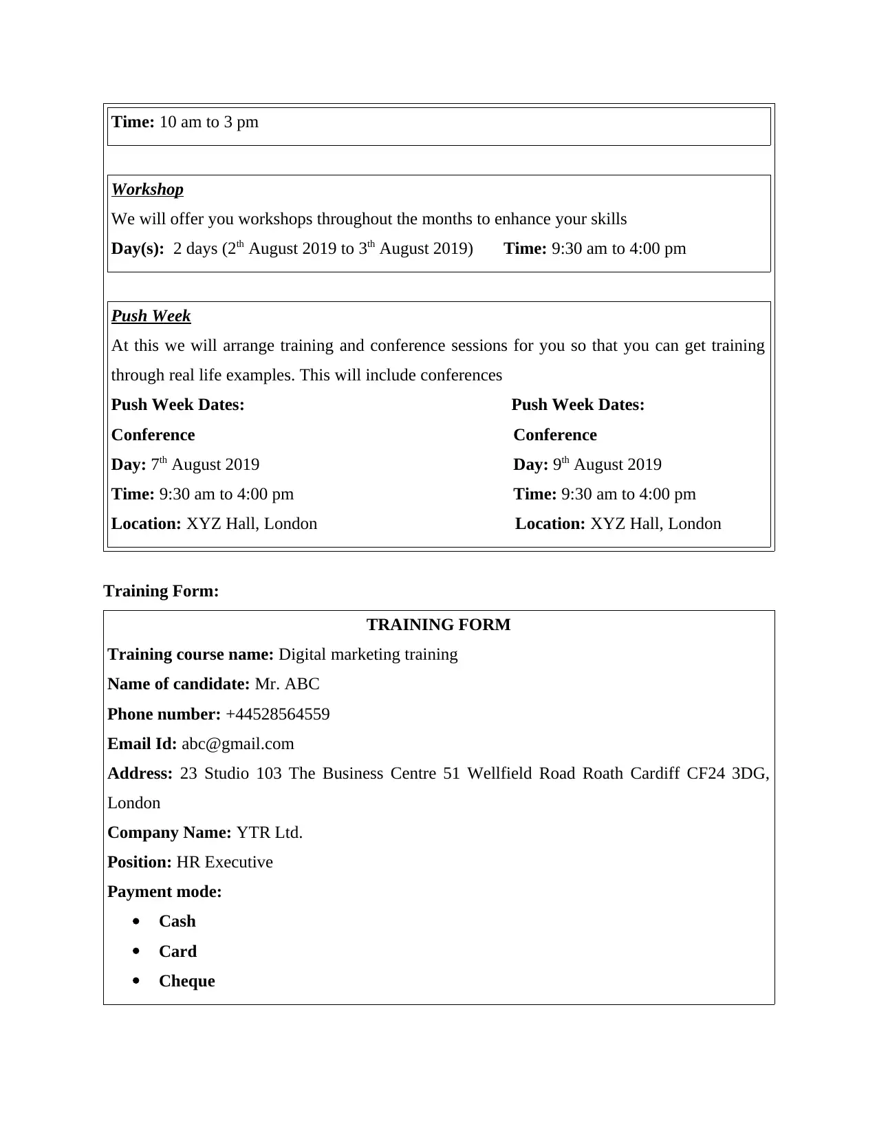 Document Page