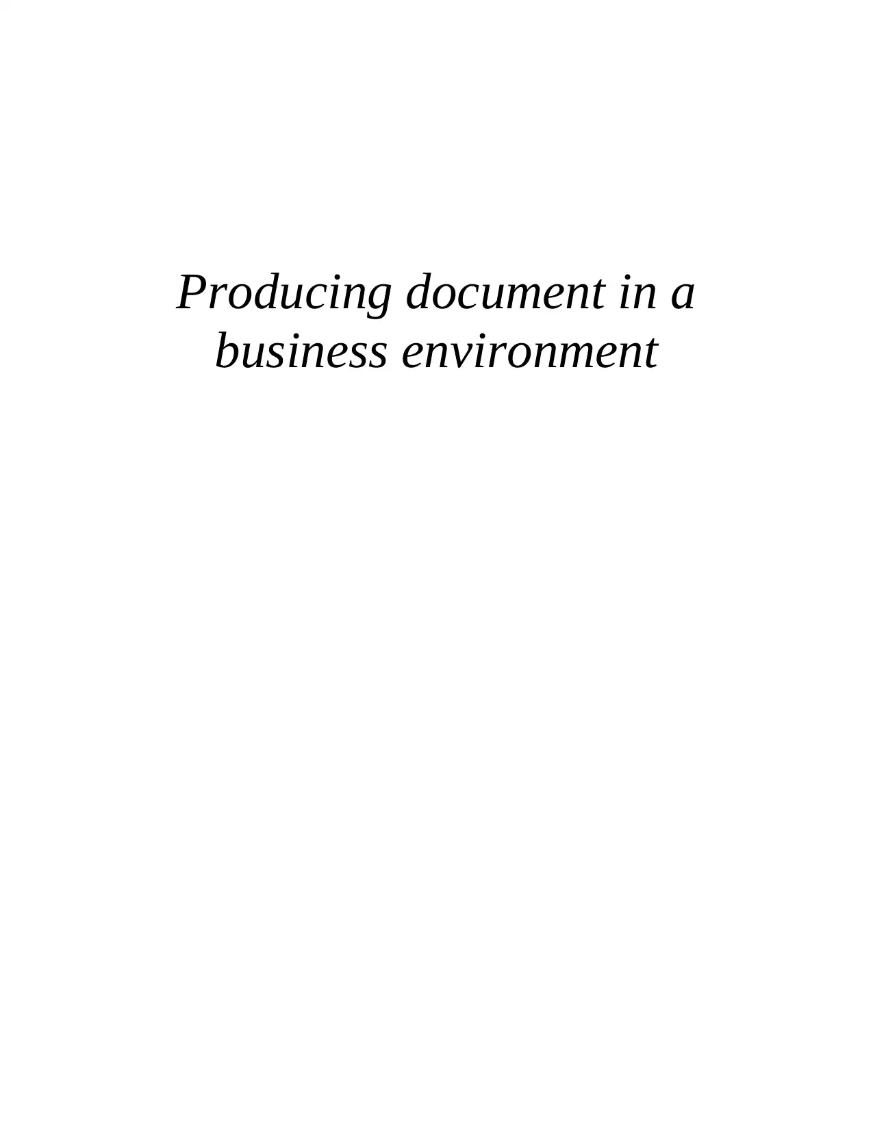 Document Page