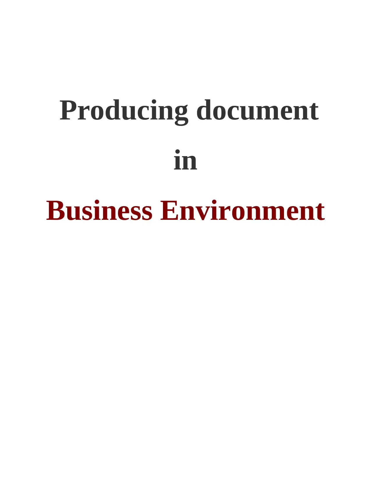 Document Page