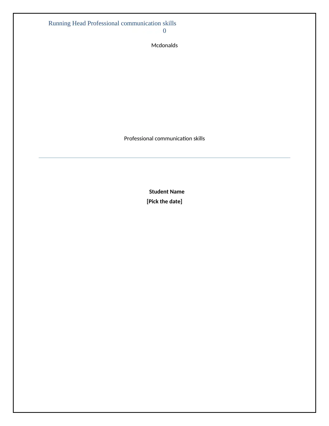 Document Page