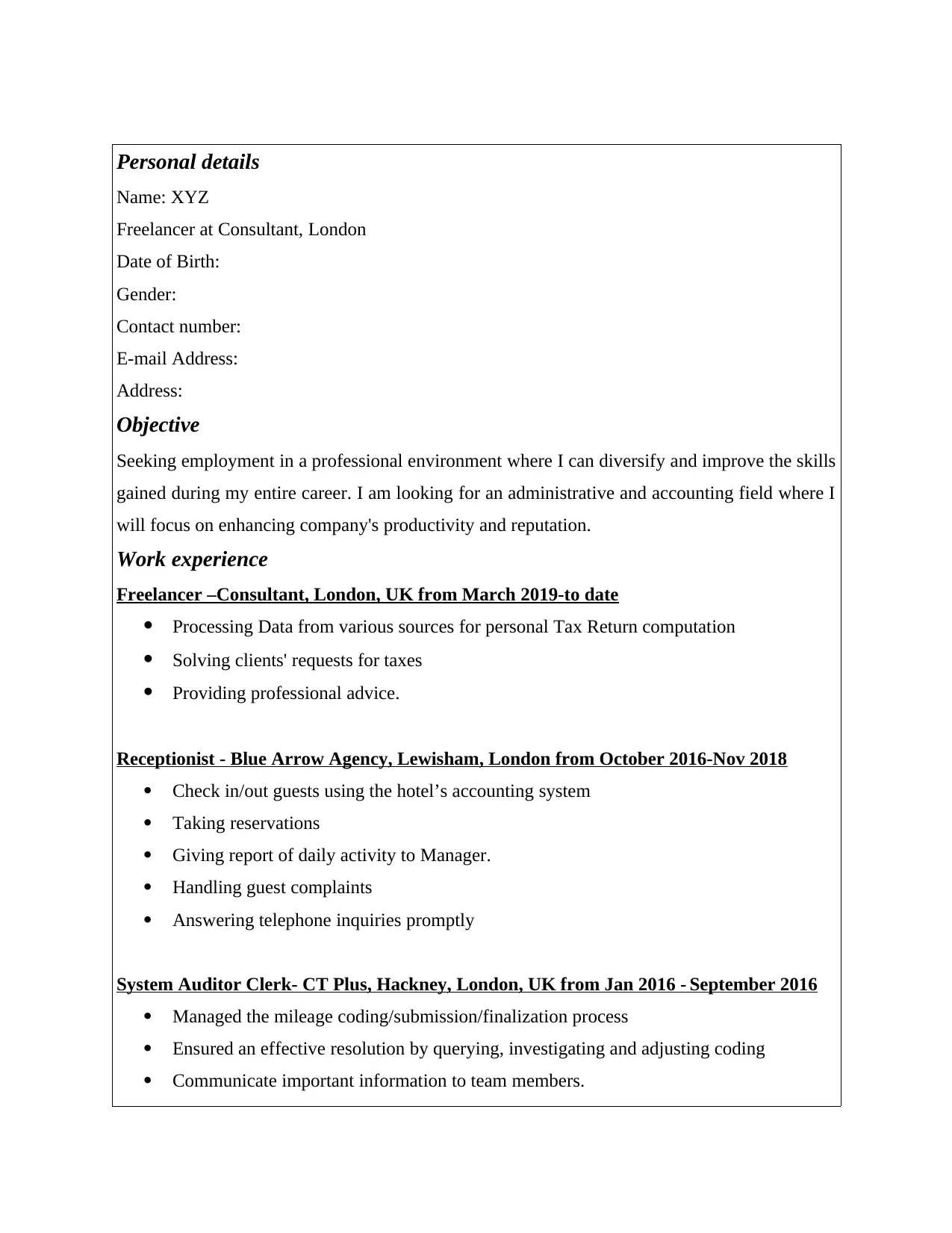 Document Page