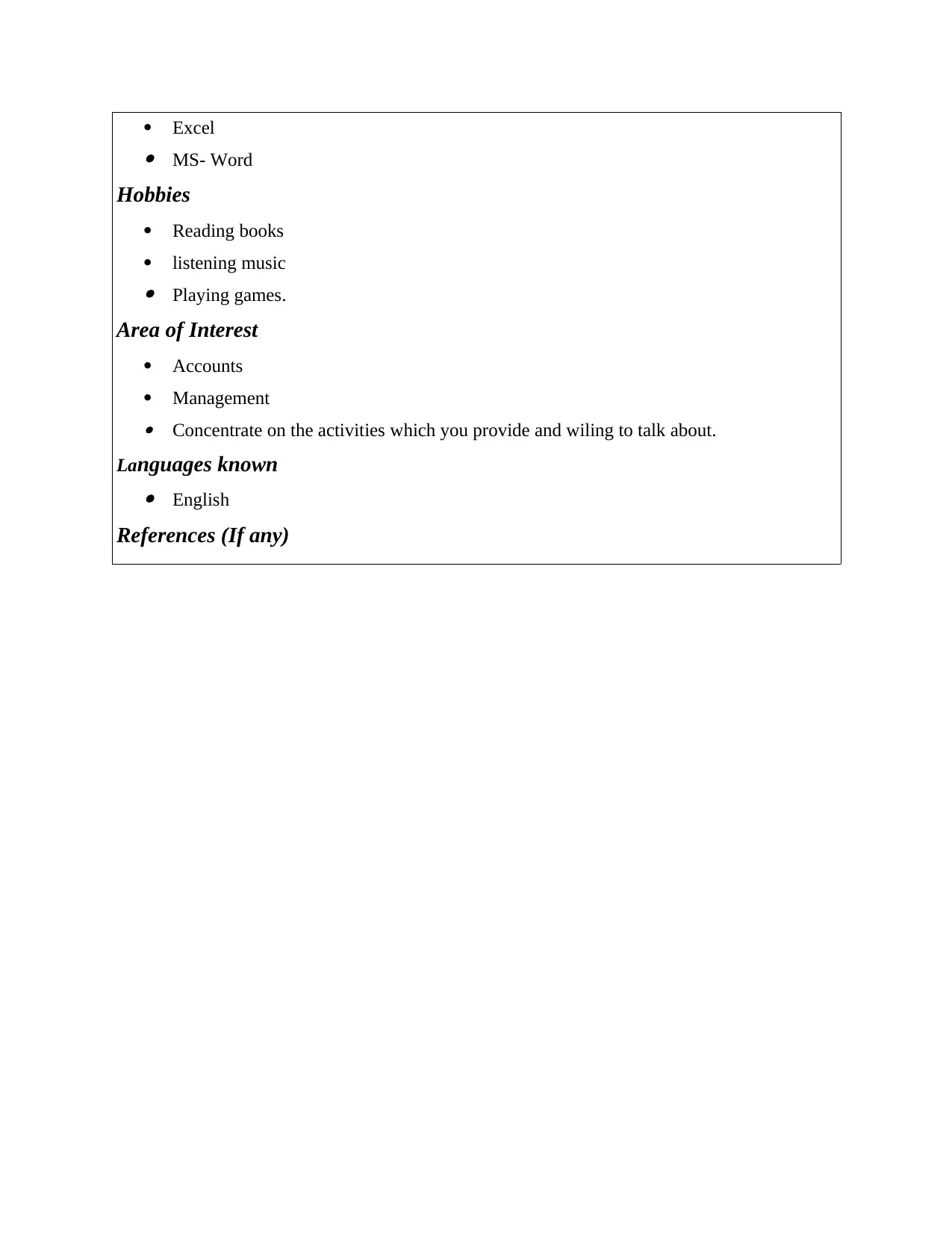 Document Page