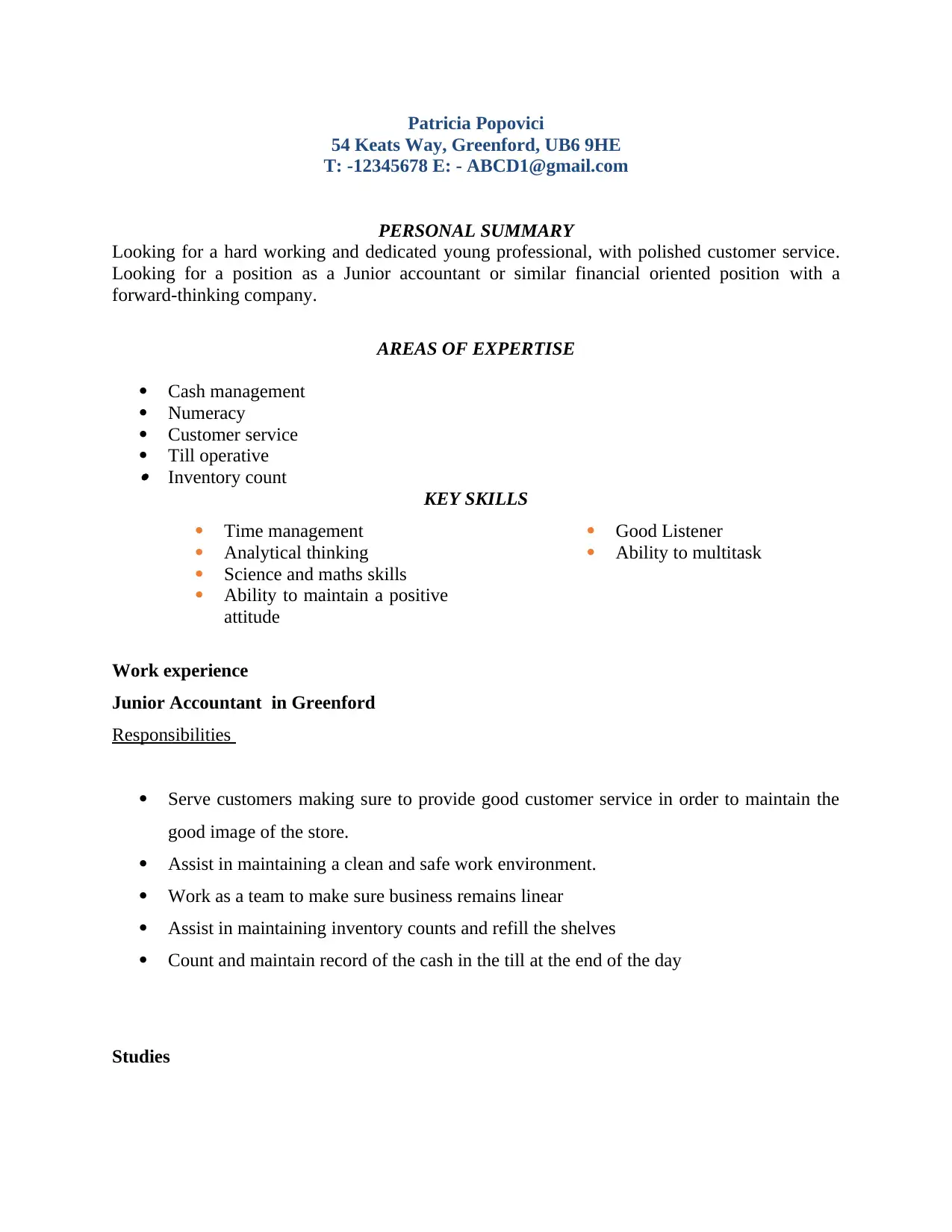 Document Page