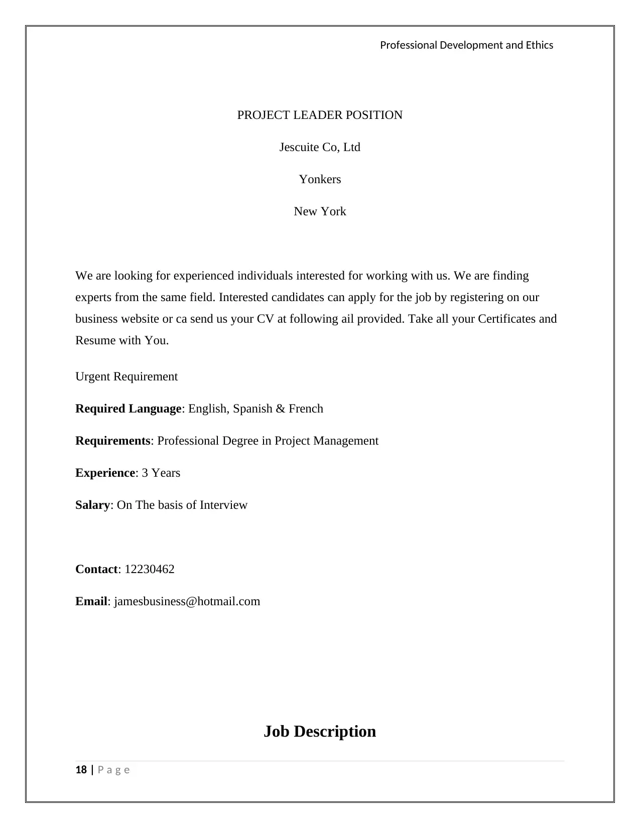 Document Page