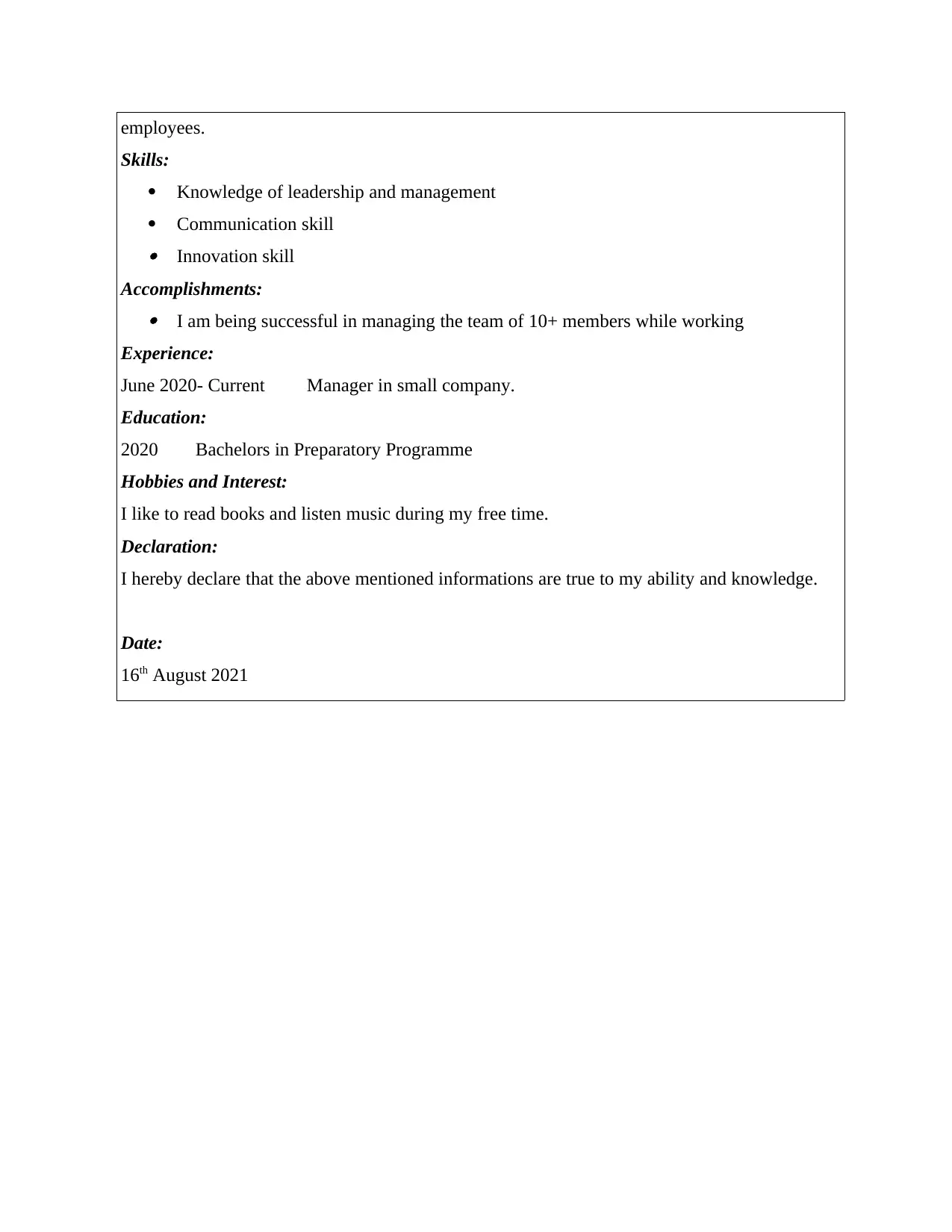 Document Page