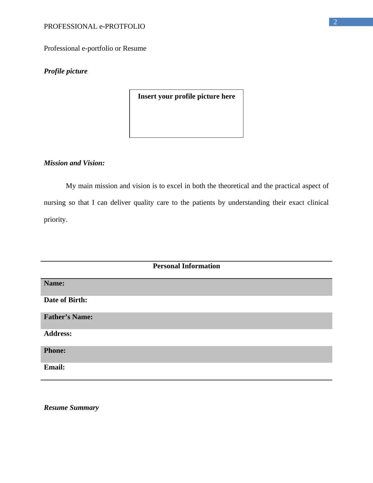 Document Page