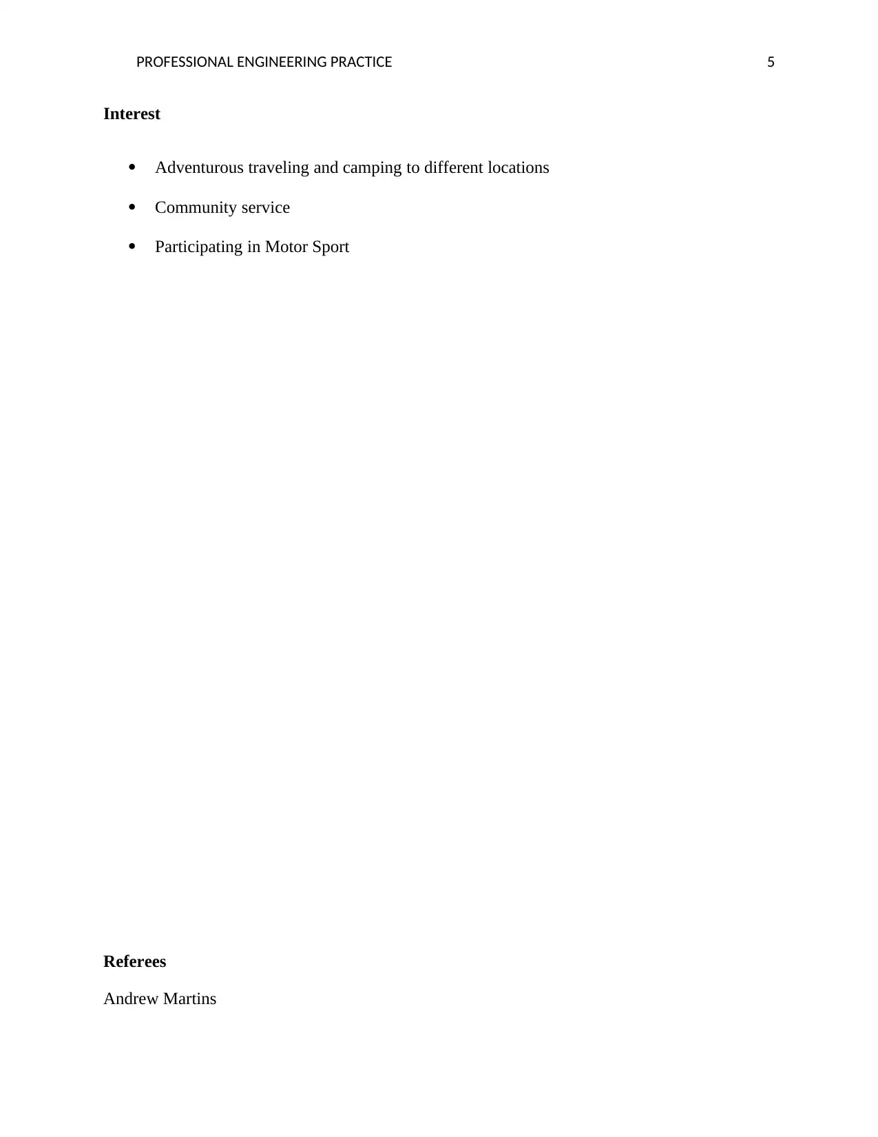 Document Page