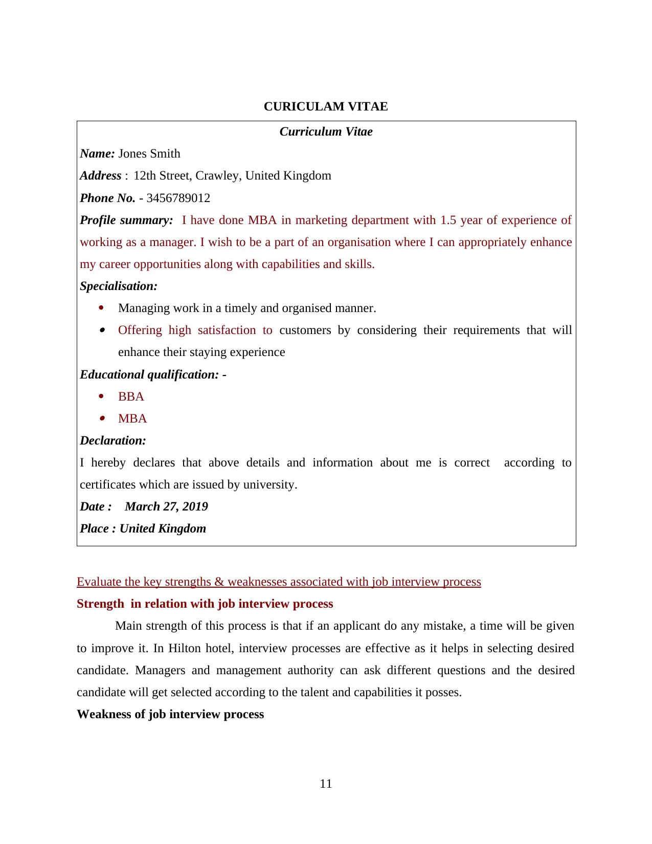 Document Page