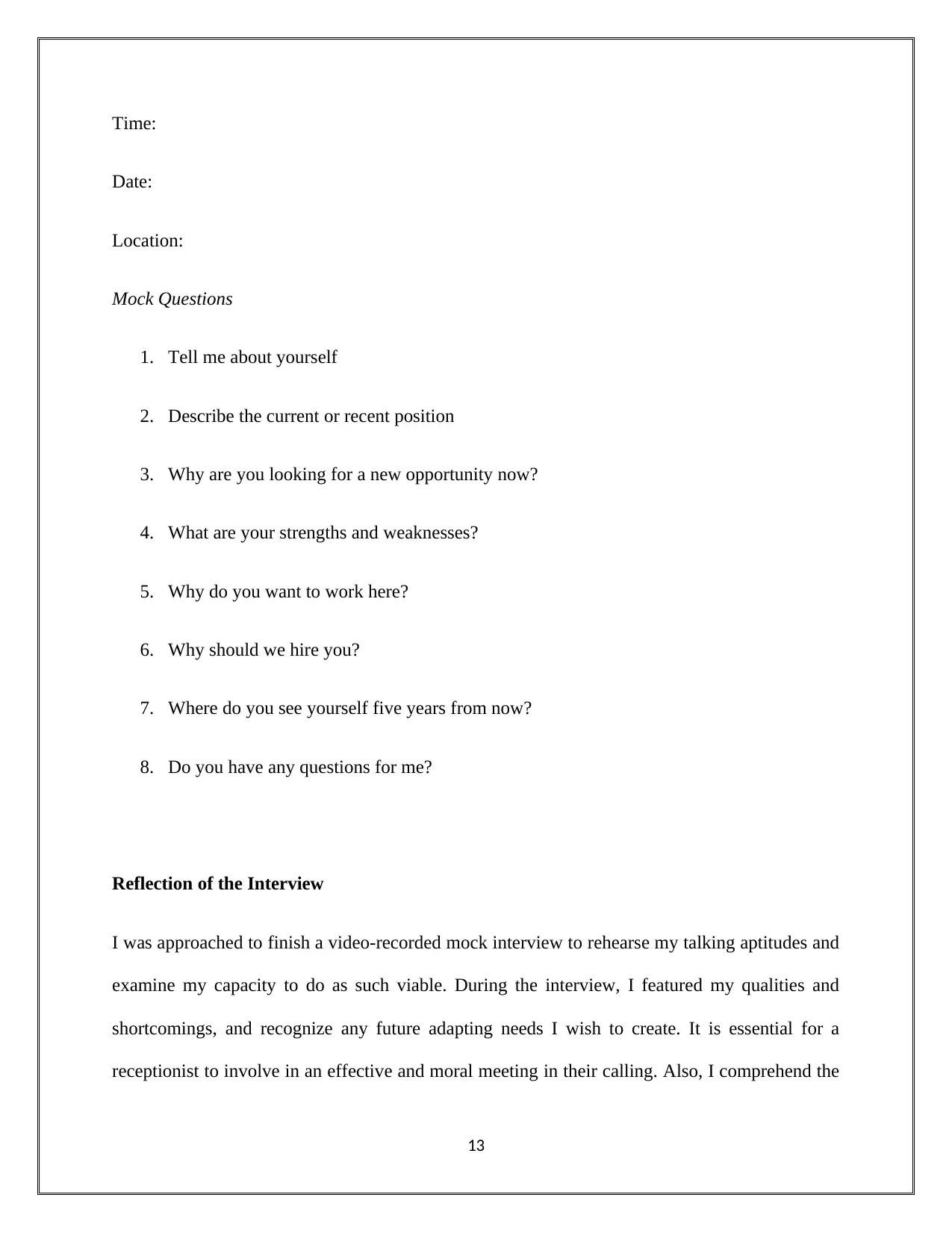 Document Page