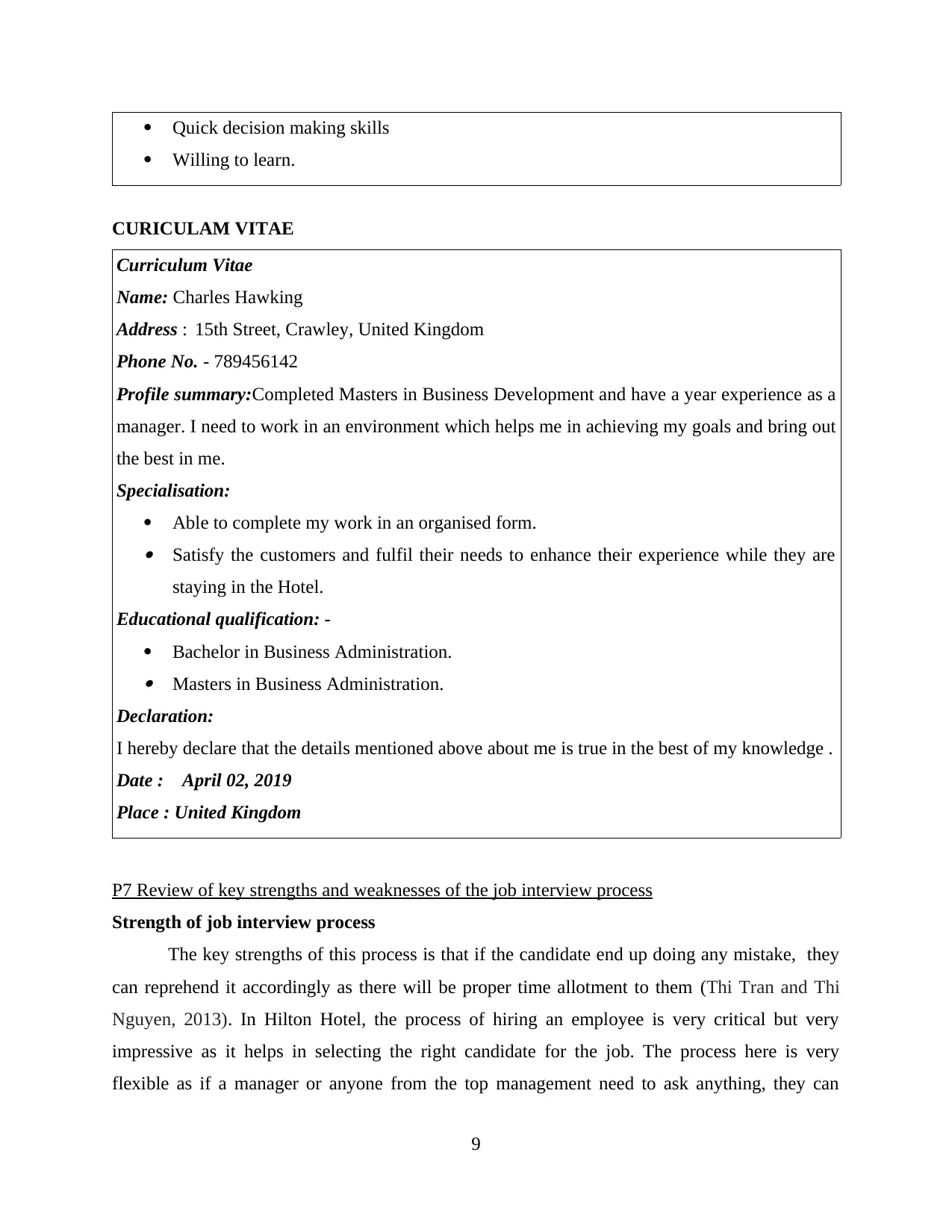 Document Page