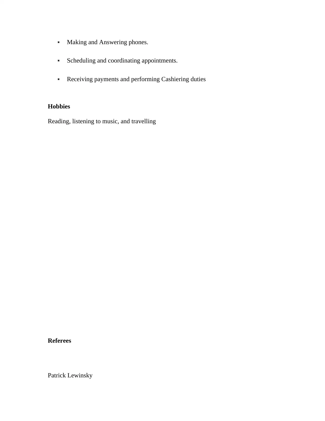 Document Page