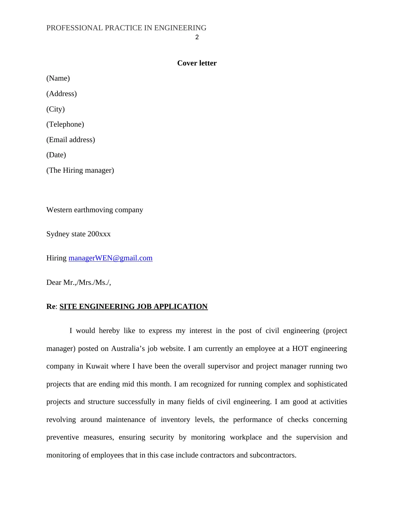 Document Page