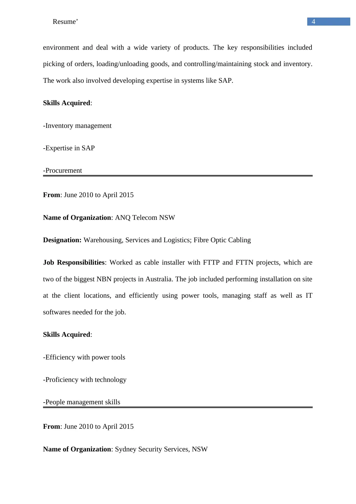 Document Page