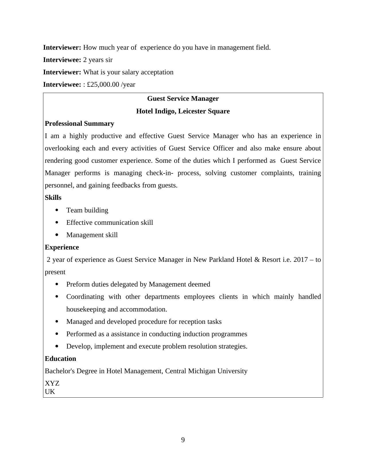 Document Page