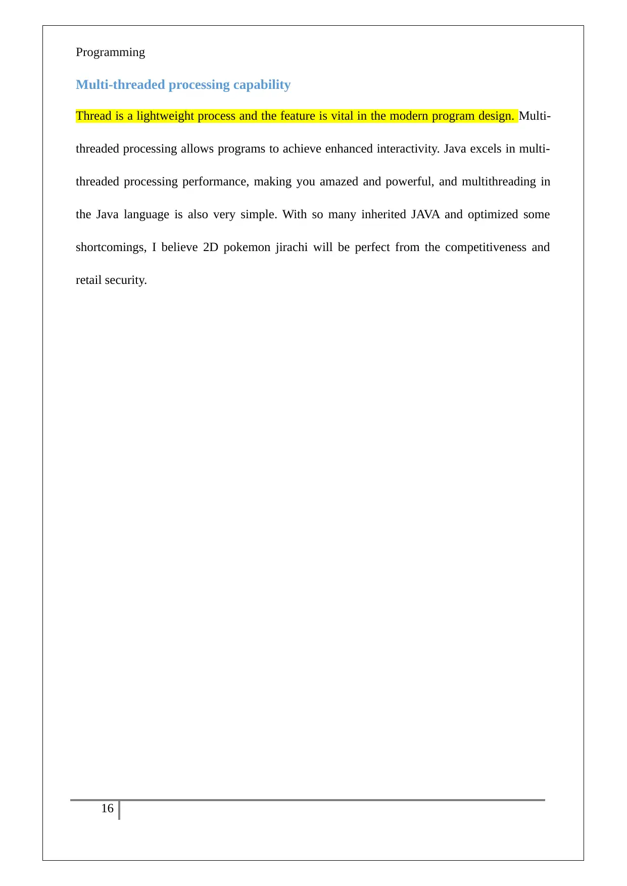 Document Page