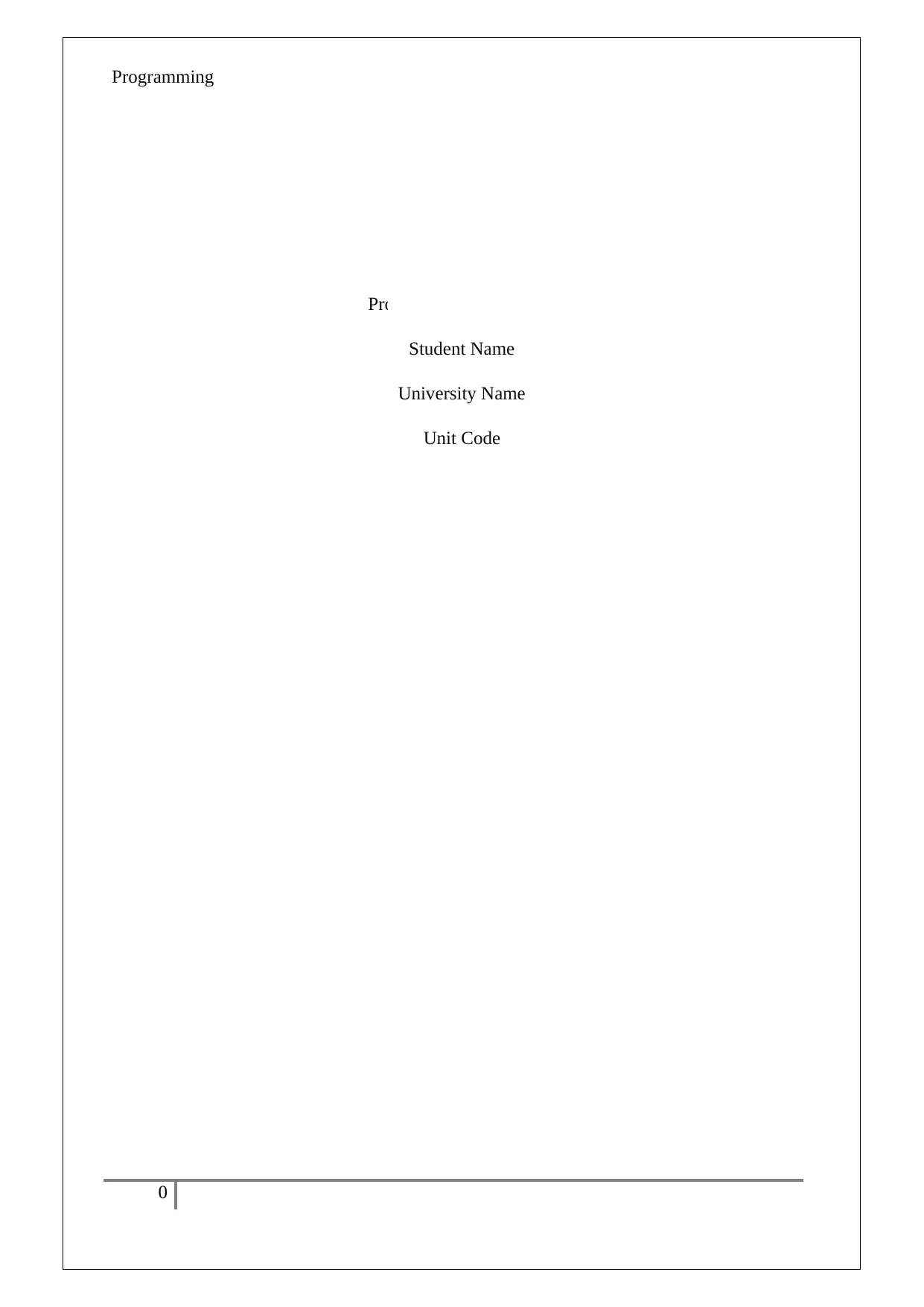 Document Page