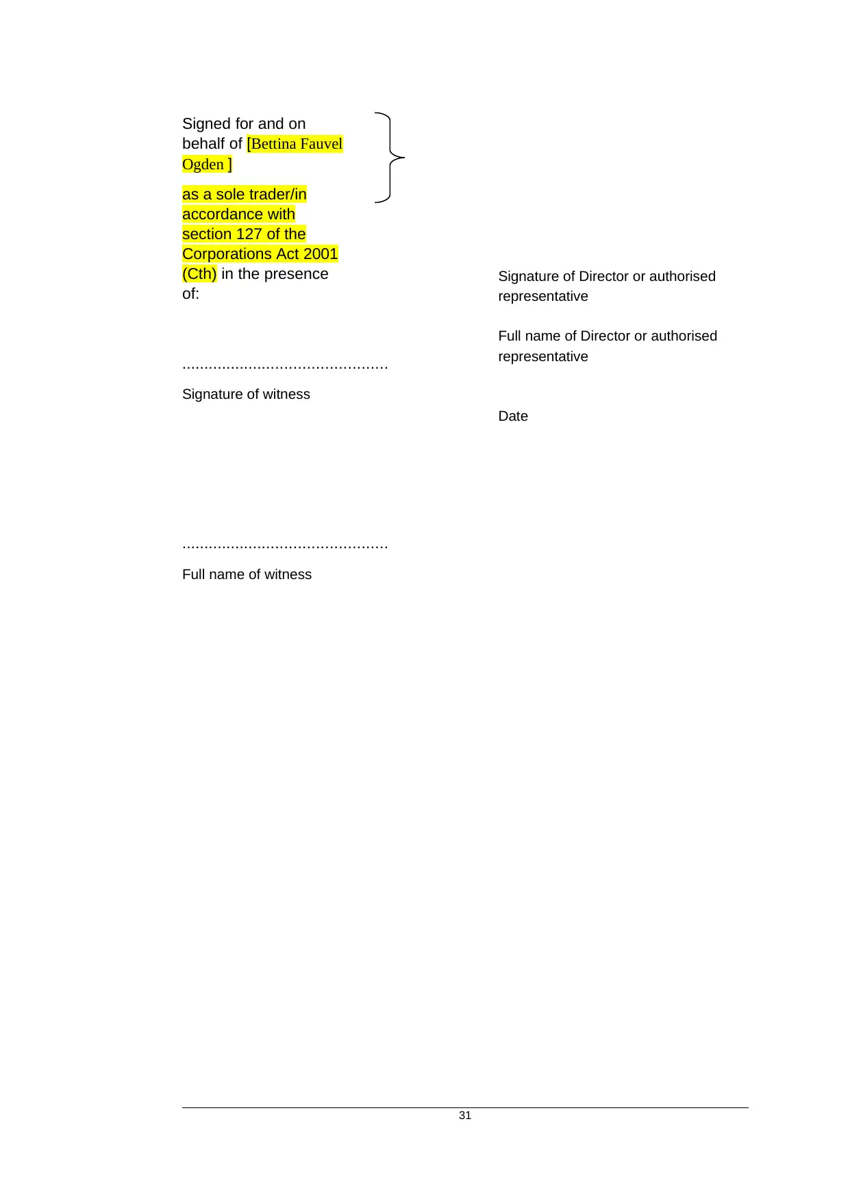 Document Page