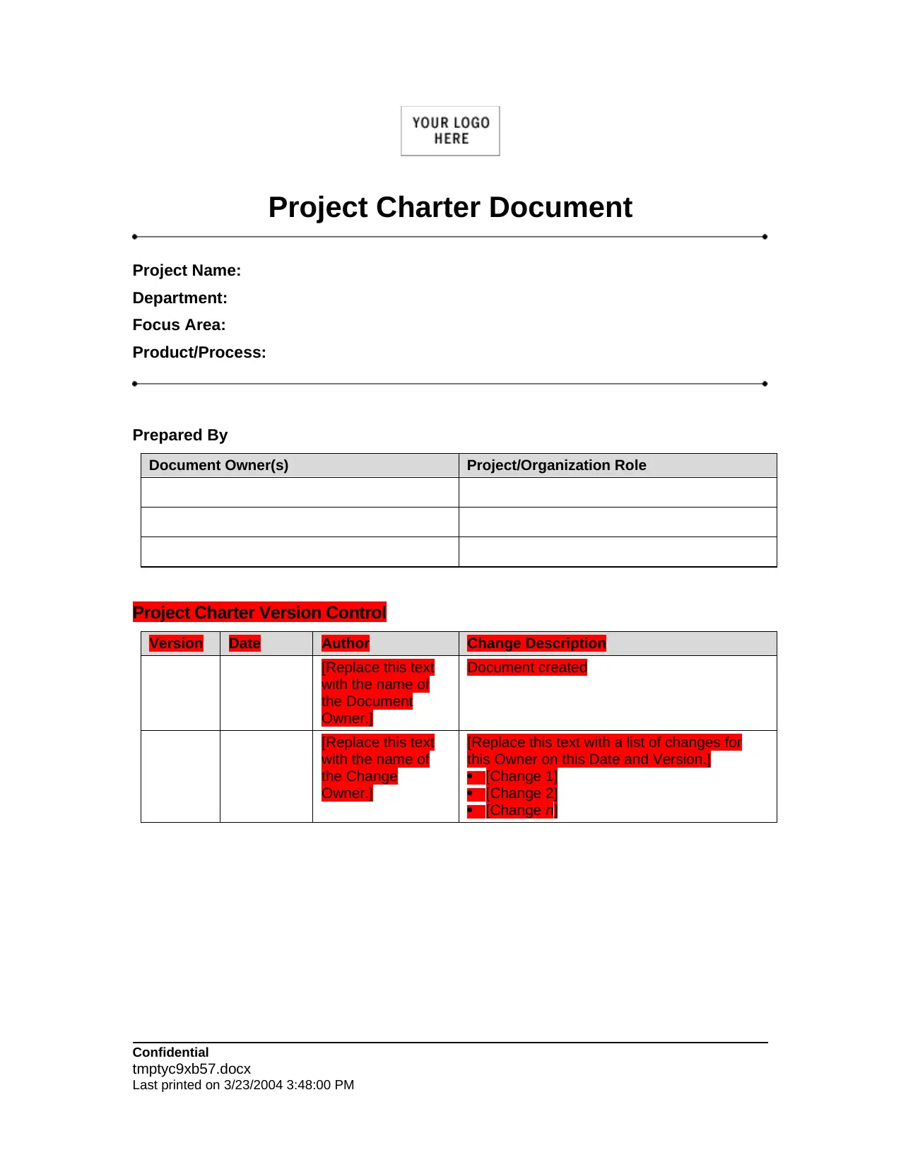 Document Page