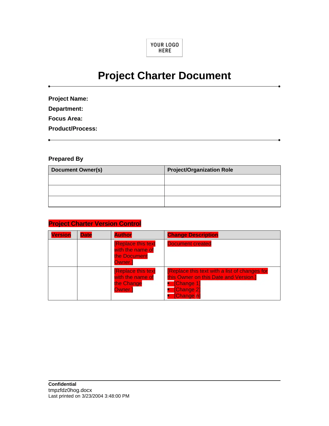 Document Page