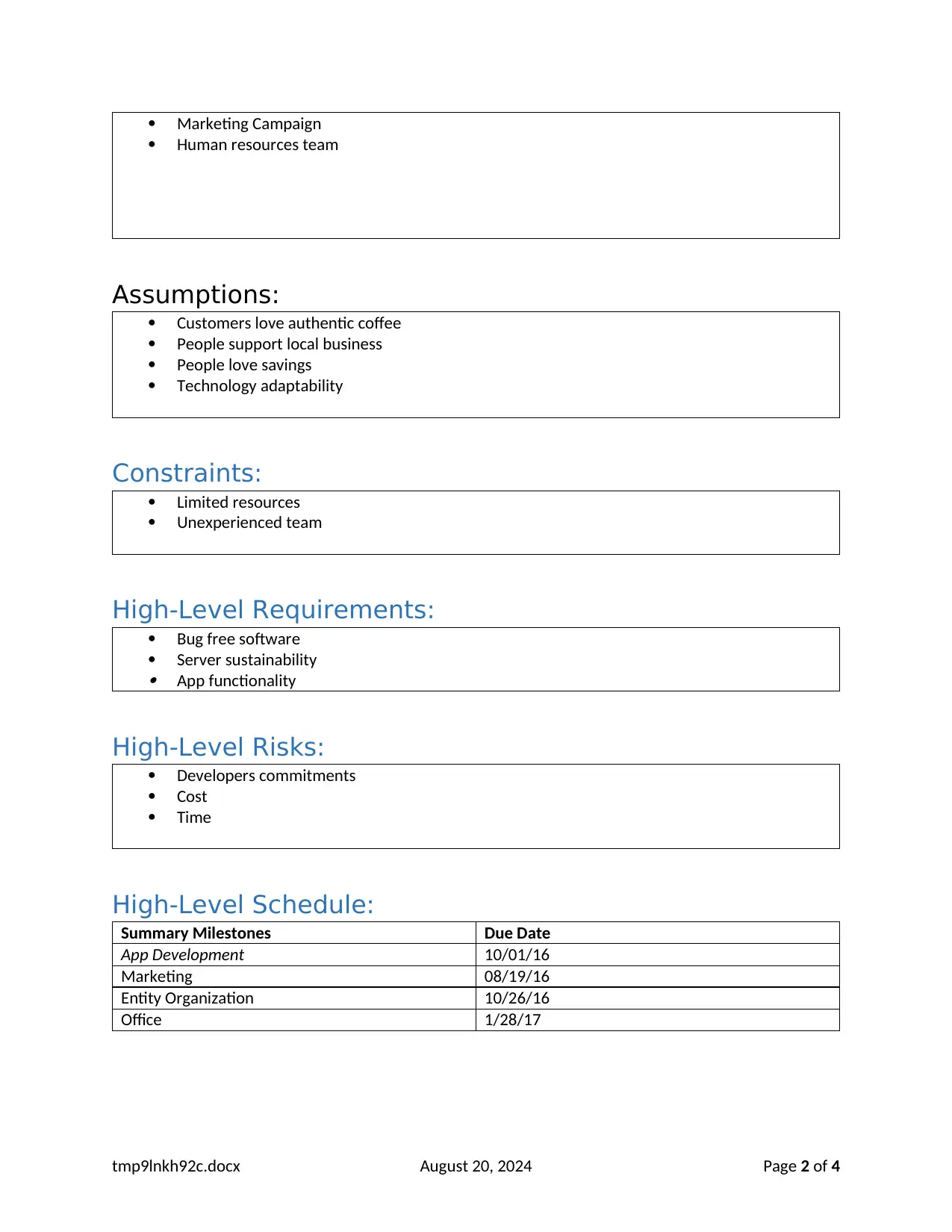 Document Page