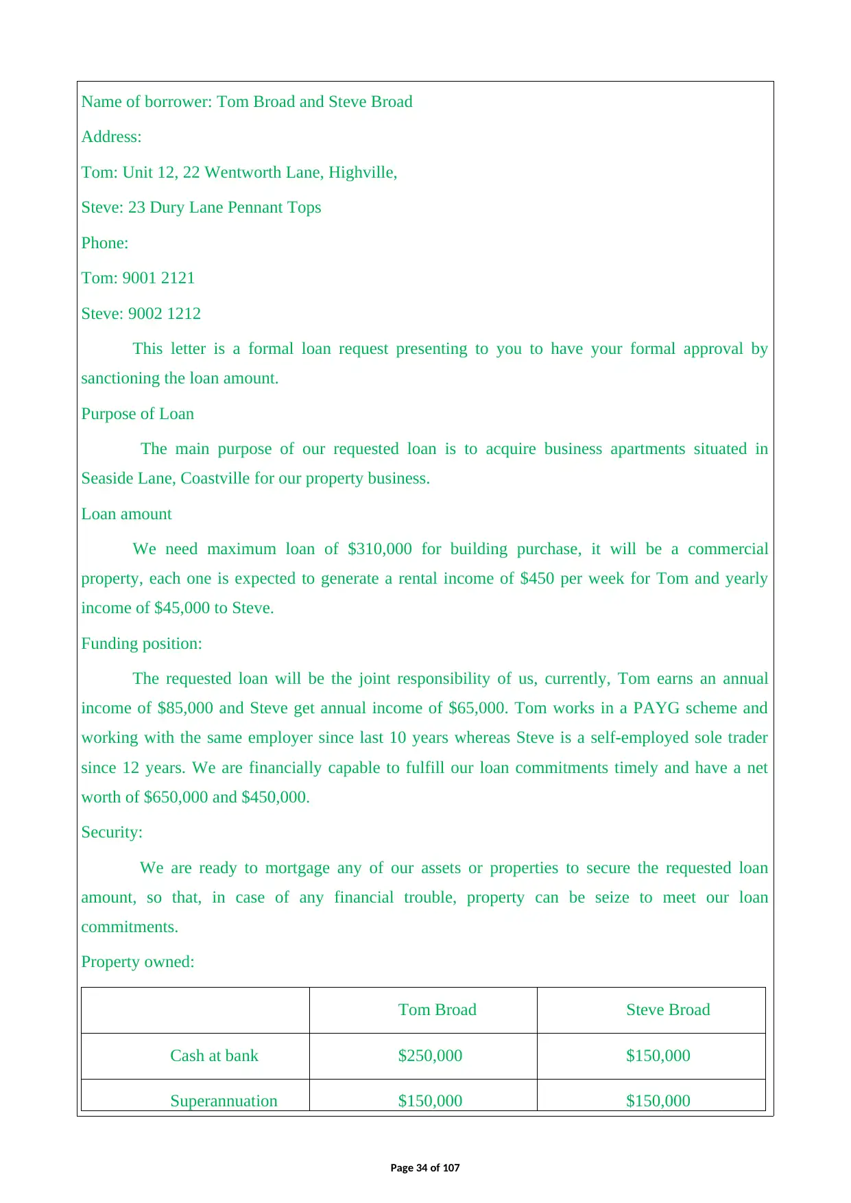 Document Page