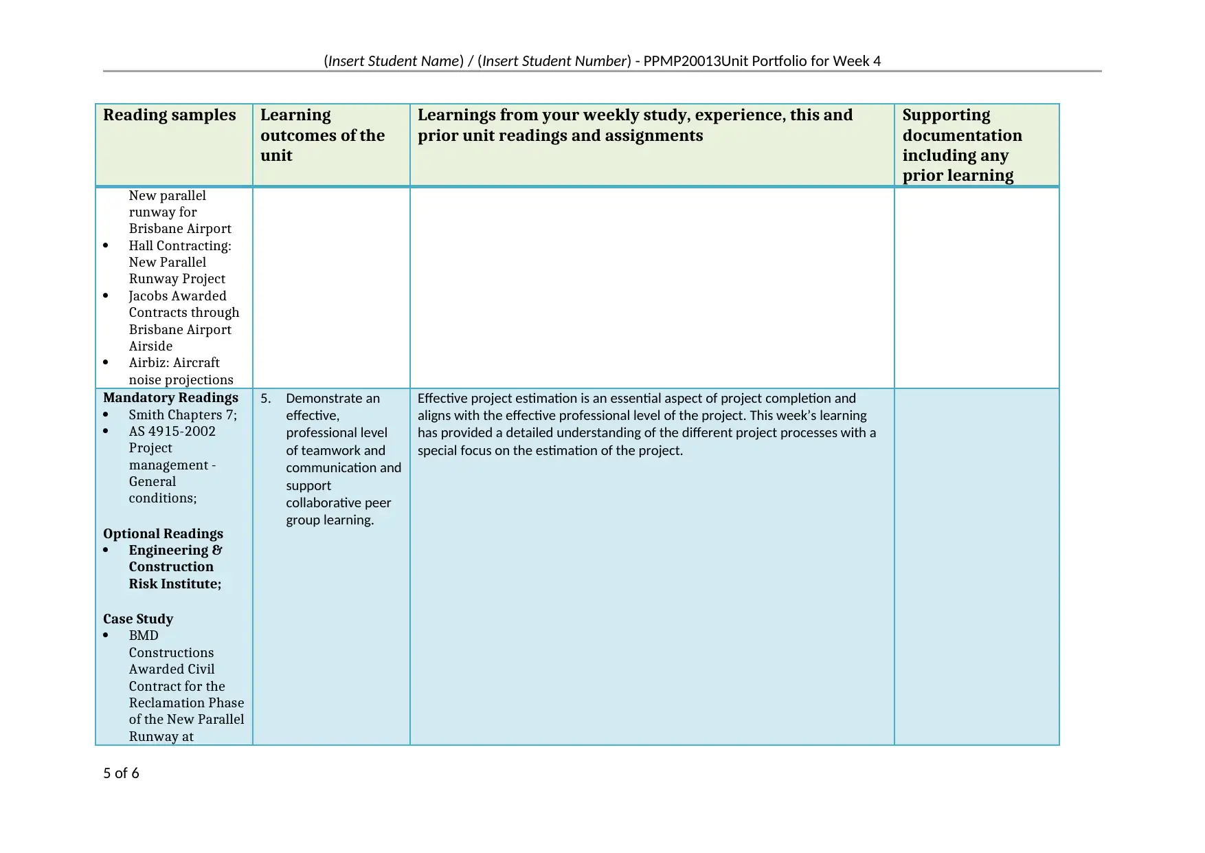 Document Page