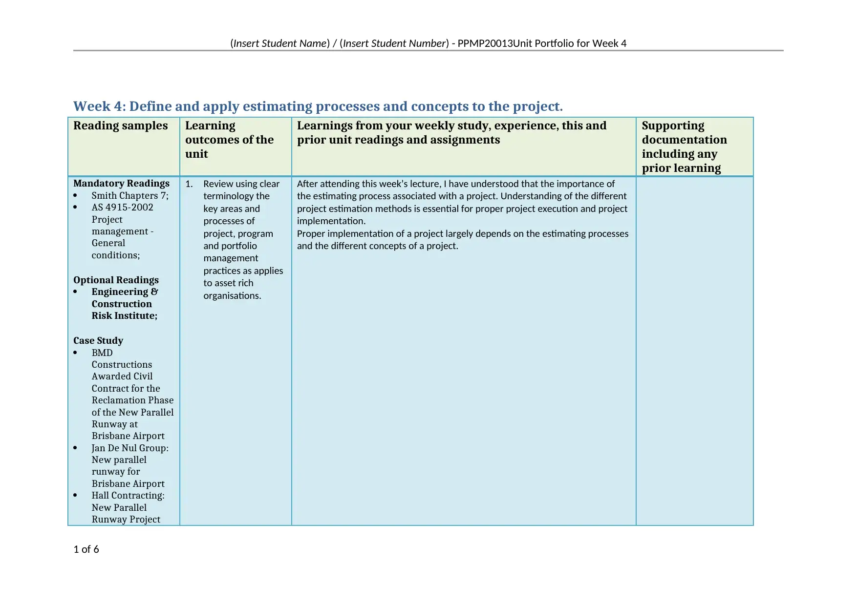 Document Page