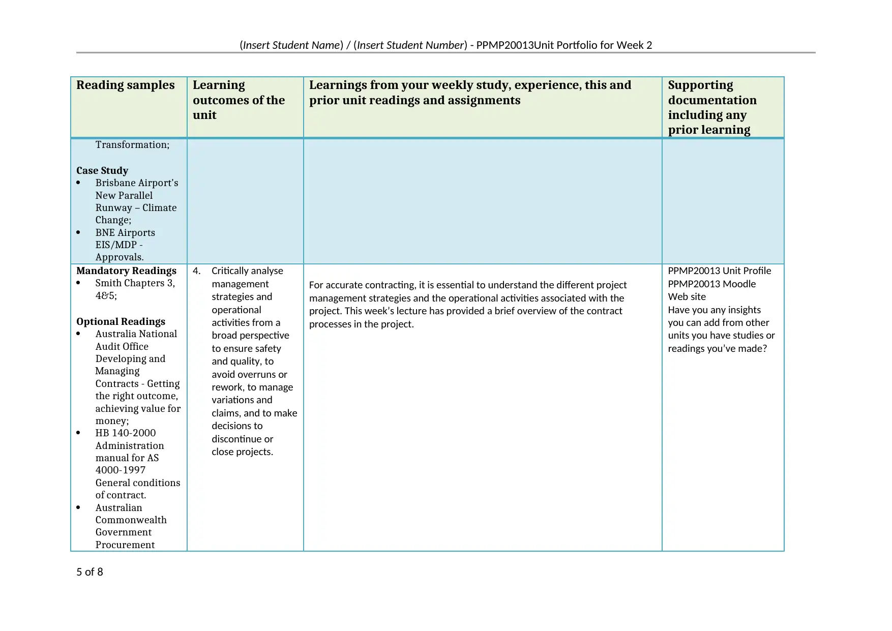 Document Page