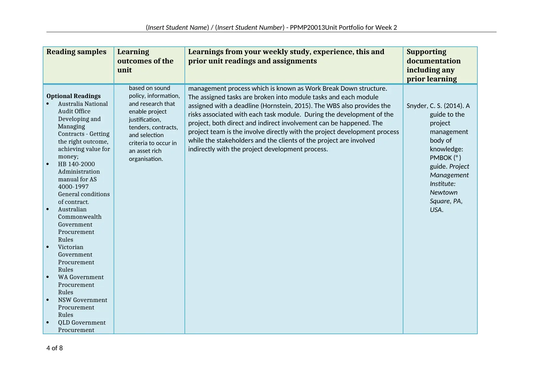 Document Page