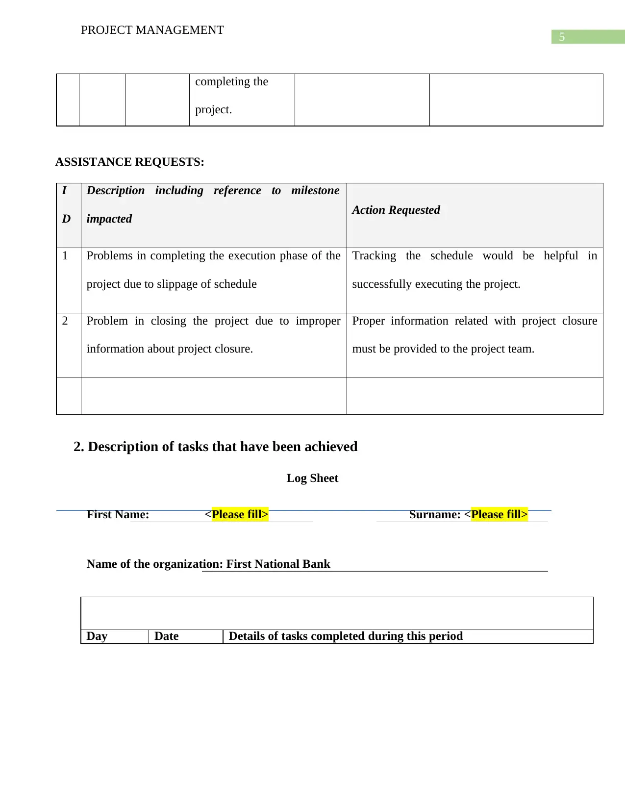 Document Page