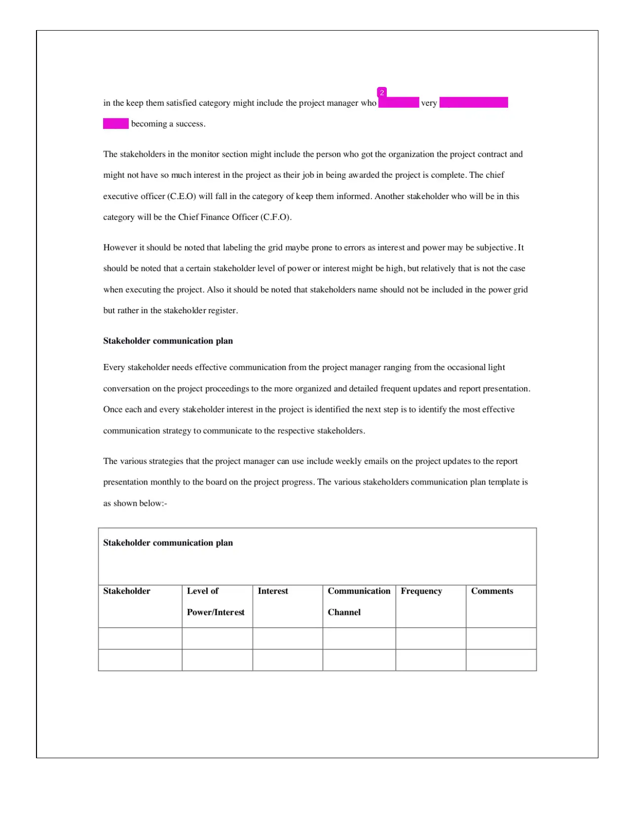 Document Page