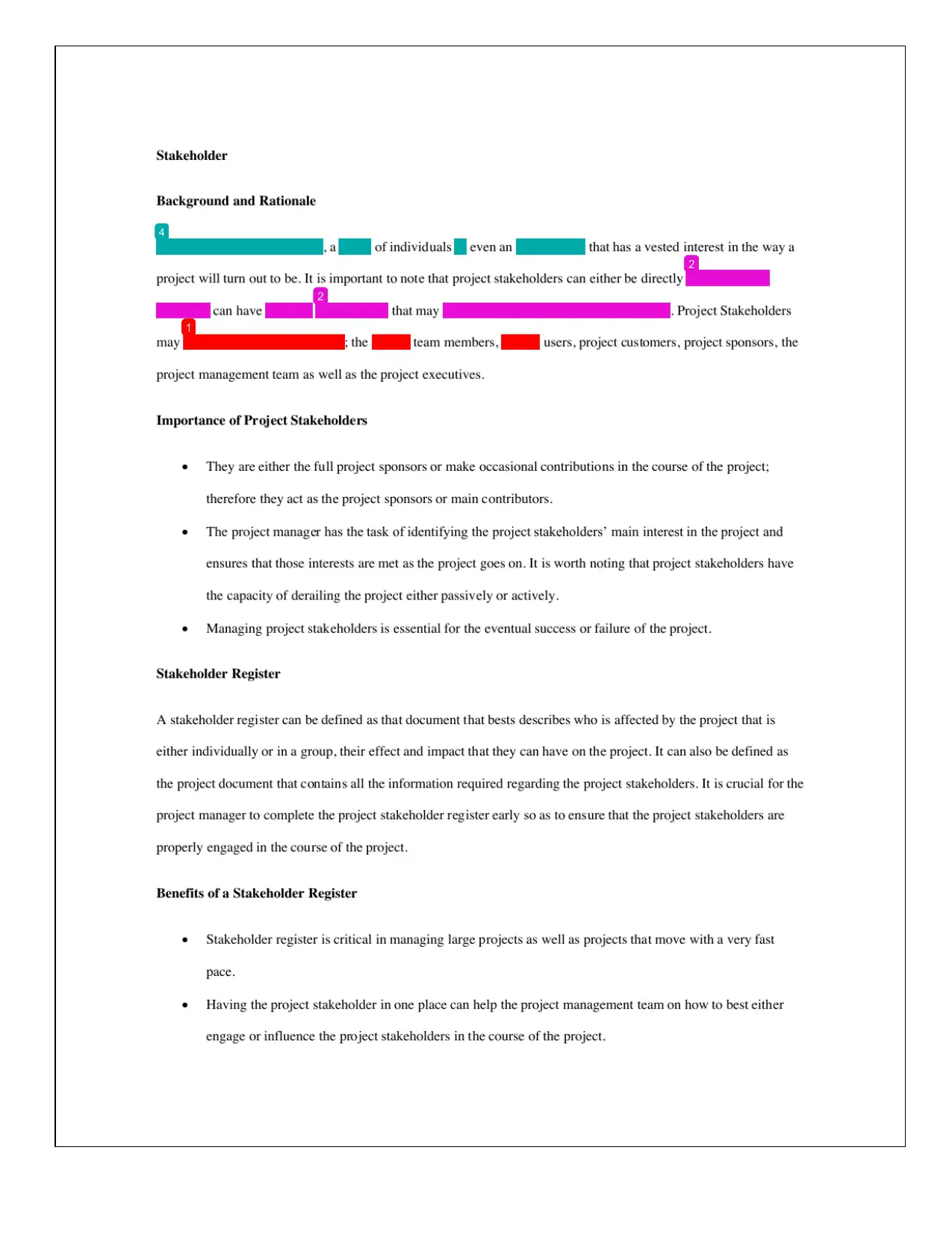 Document Page