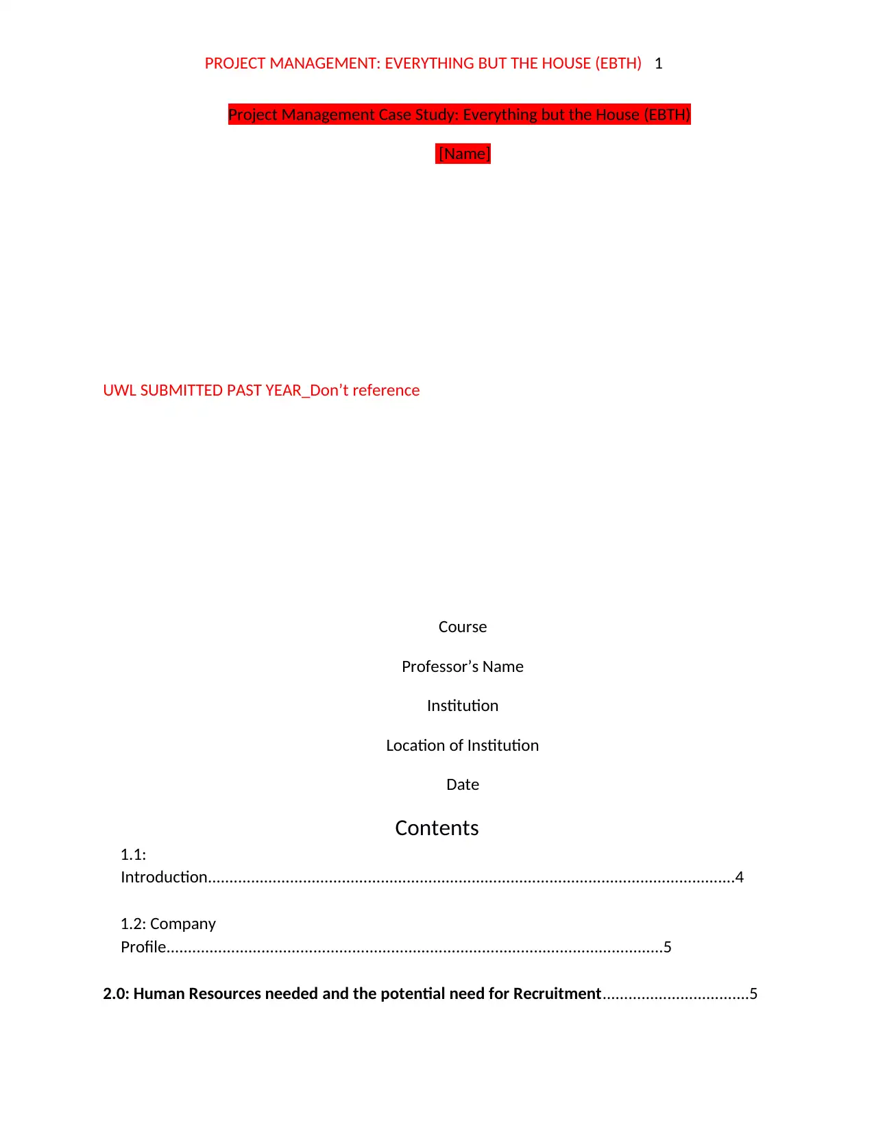 Document Page